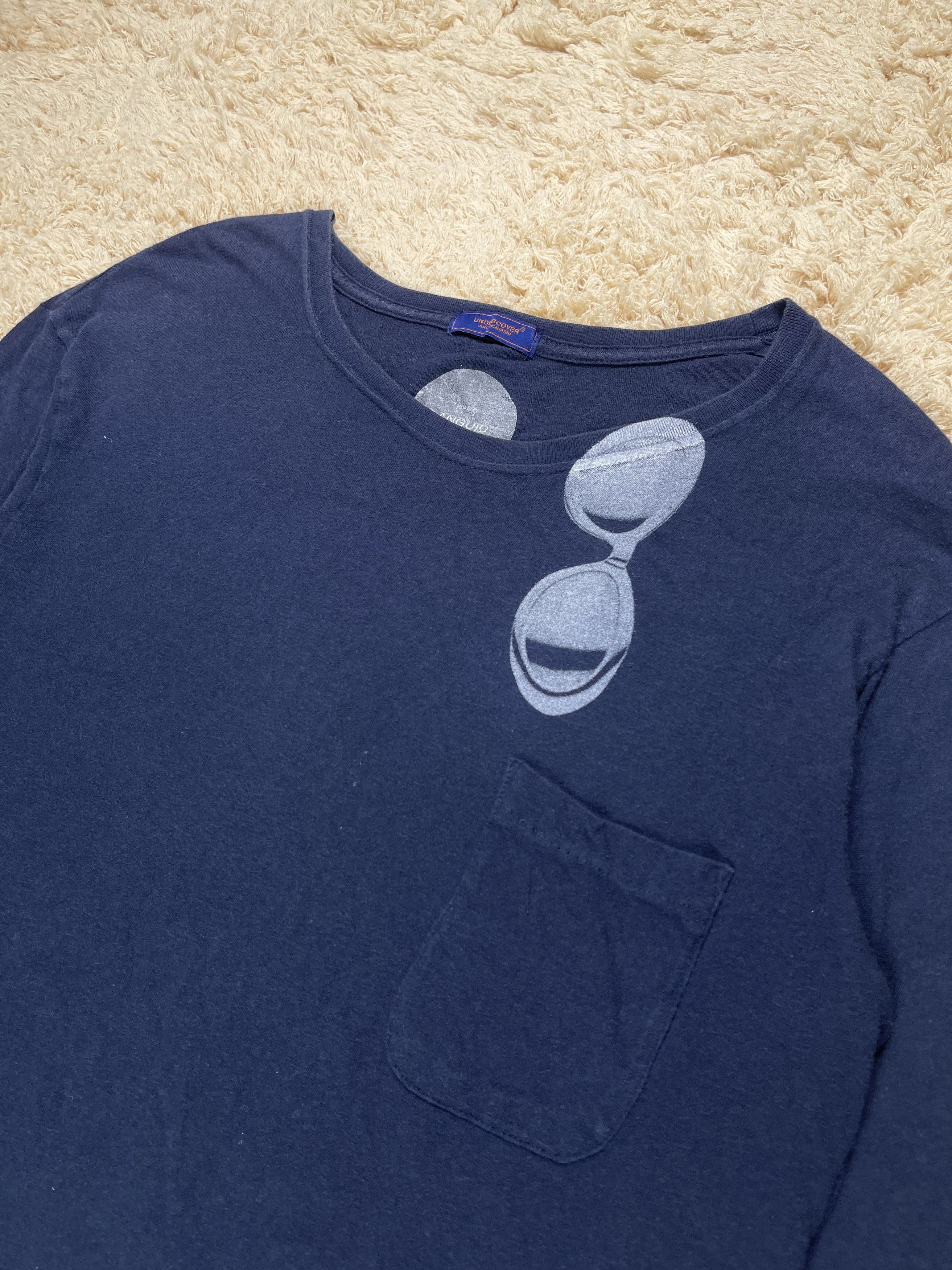 Undercover Undercover S/S2016 "Languid" Glasses T-Shirt Size US M / EU 48-50 / 2 - 3 Thumbnail