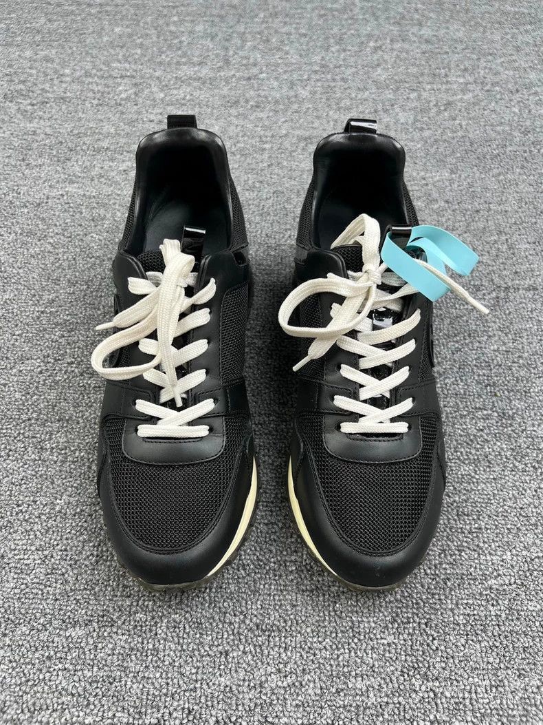 Louis Vuitton Black Casual Running Sneakers Size 36-2507