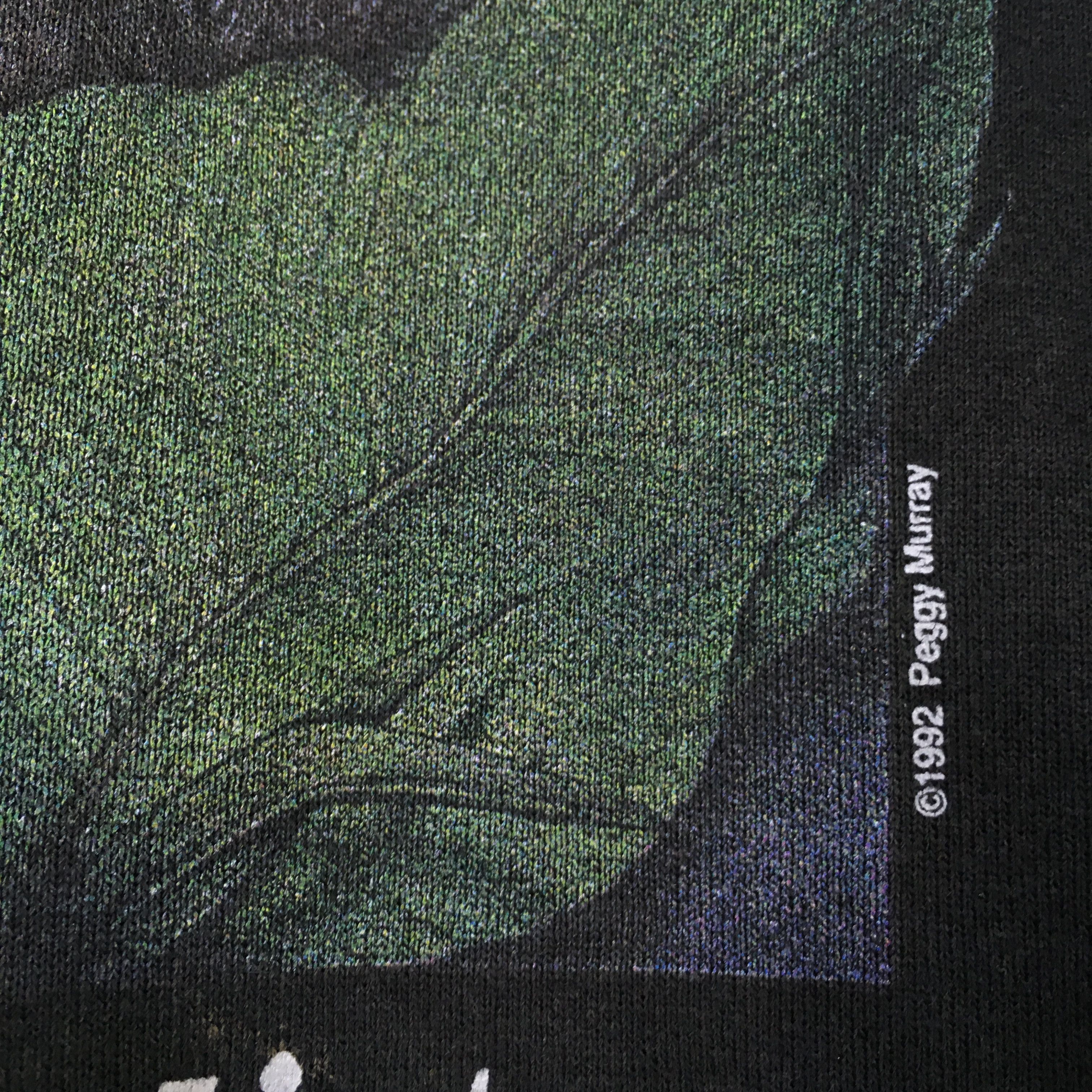 Habitat Vintage 90s Eyes In The Mist Mountain Gorilla Sweatshirt XL Size US XL / EU 56 / 4 - 4 Thumbnail