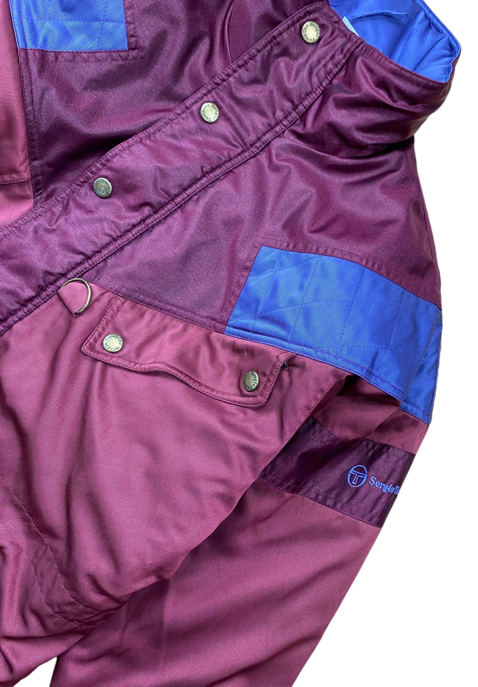 Sergio Tacchini × Vintage 80s' Sergio Tacchini vintage boxy ski jacket Size US M / EU 48-50 / 2 - 3 Thumbnail