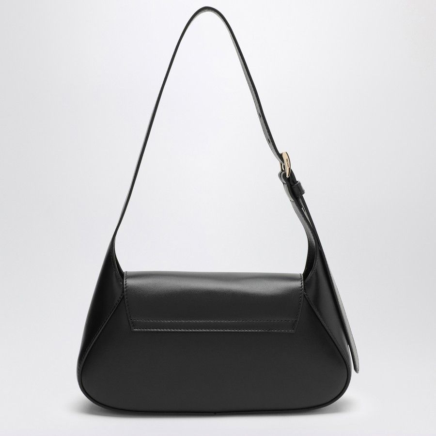 Prada o1d2blof0924 Size : OS / Leather Shoulder Bag In Black Size ONE SIZE - 3 Thumbnail