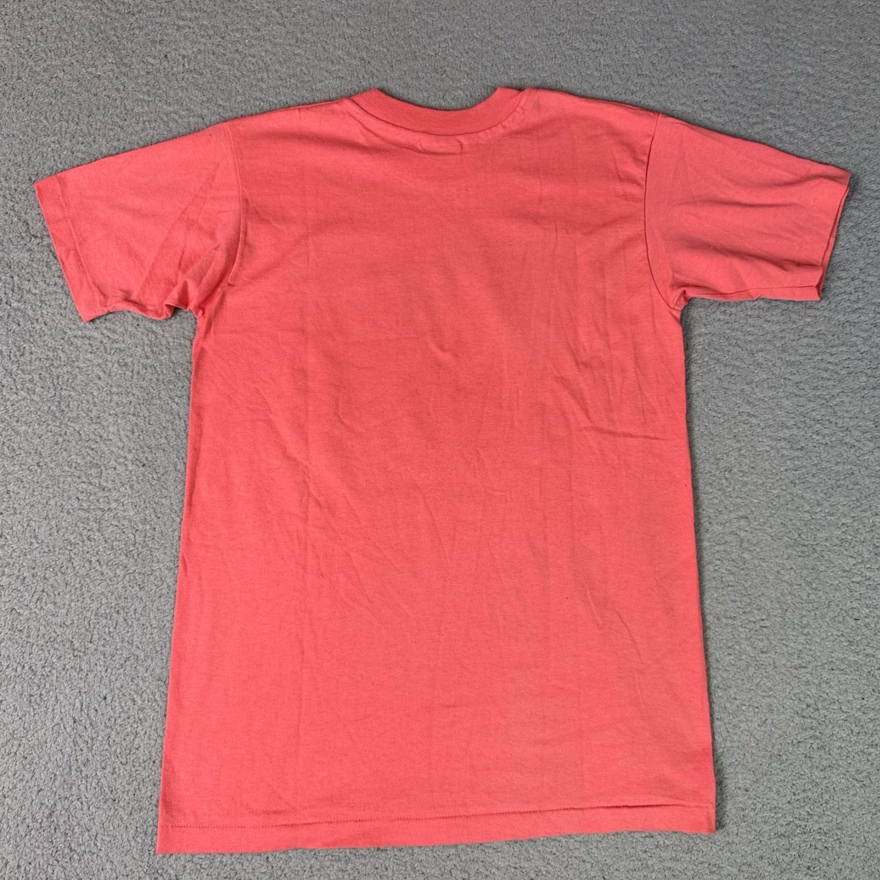 Hanes VINTAGE Hanes Lake Havasu Arizona T-Shirt Adult M Red 50/50 Cotton/Poly 80s USA Art 90s Western Coyote Southwestern Size US M / EU 48-50 / 2 - 4 Thumbnail