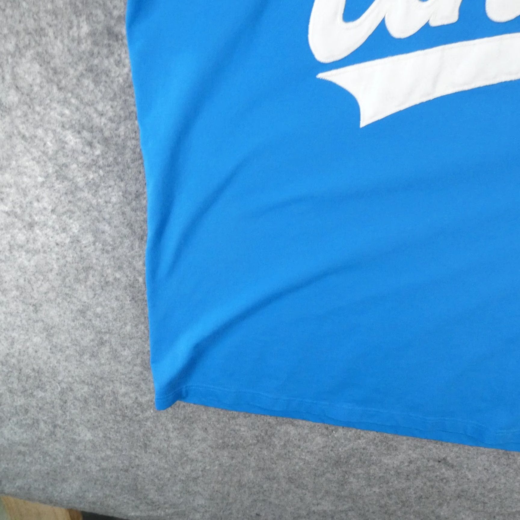 Ecko Unltd. Ecko Unltd Jersey Mens 3XL Short Sleeve Blue White V-Neck Y2K Size US XXL / EU 58 / 5 - 5 Thumbnail