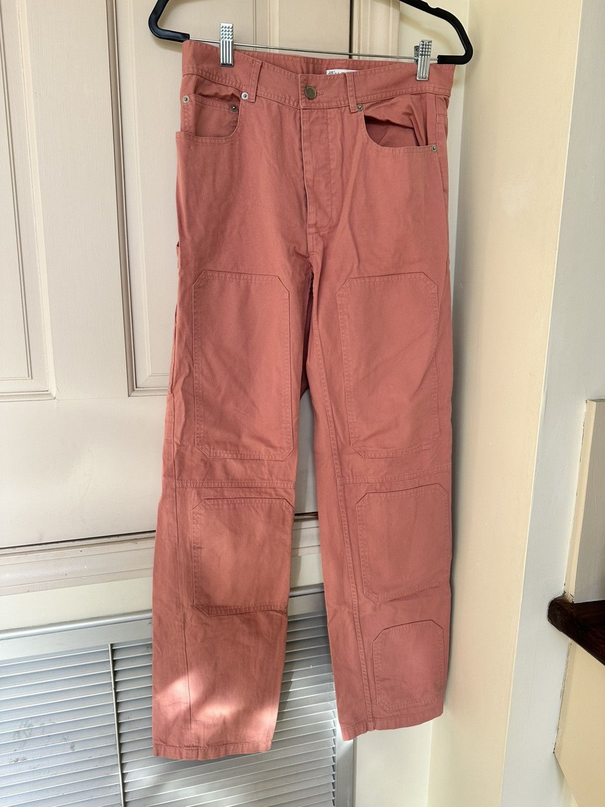 JW Anderson JW Anderson Straight Fit Workwear Trousers Size US 28 / EU 44 - 2 Thumbnail
