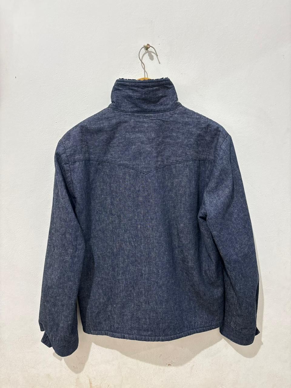 Tenderloin Tenderloin Boa Sherpa Western Denim Jacket Made in JAPAN Size US XS / EU 42 / 0 - 2 Thumbnail