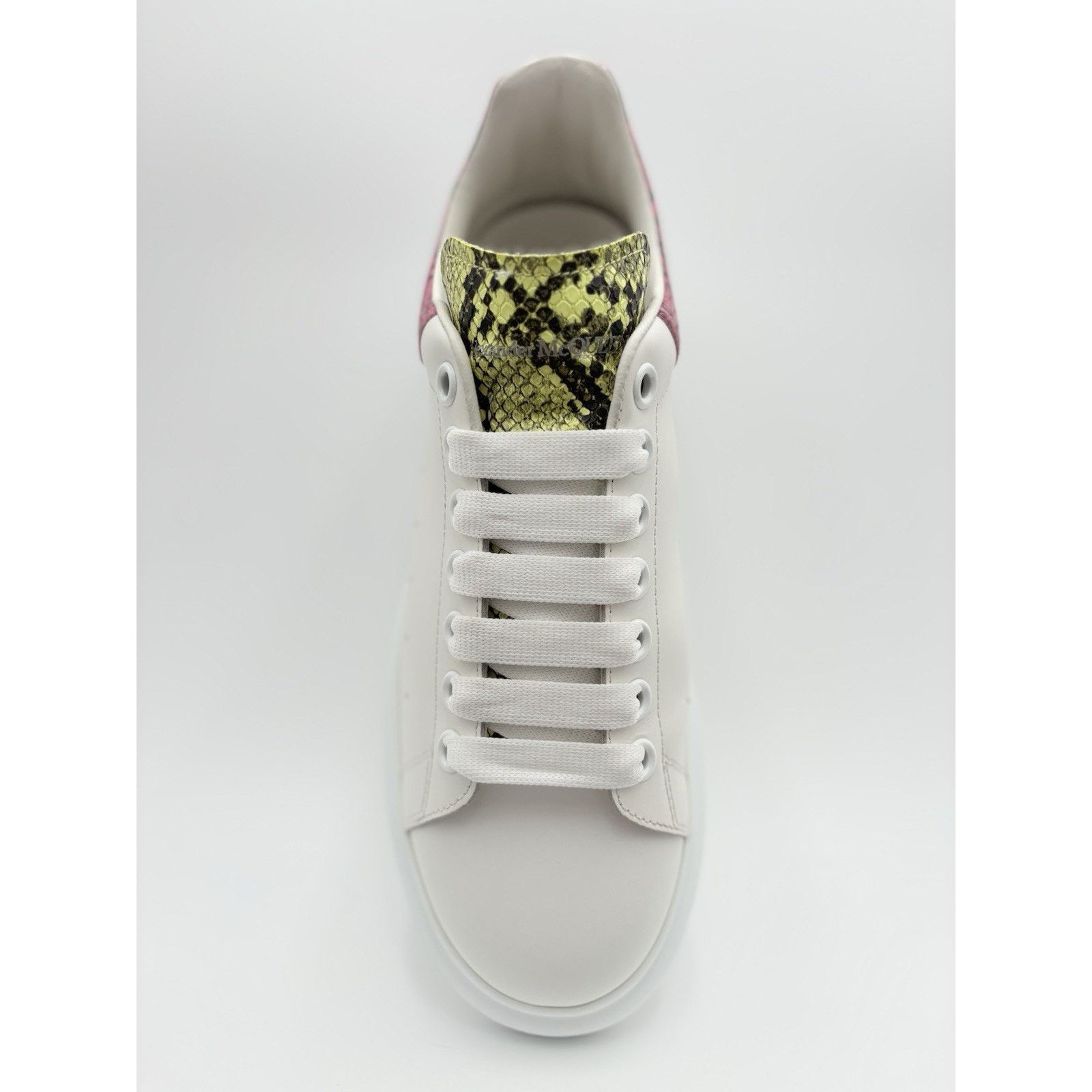 Alexander McQueen Alexander McQueen ' White Multi Snake Print ' | SUPER CLEAN! Size US 8 / EU 41 - 5 Thumbnail