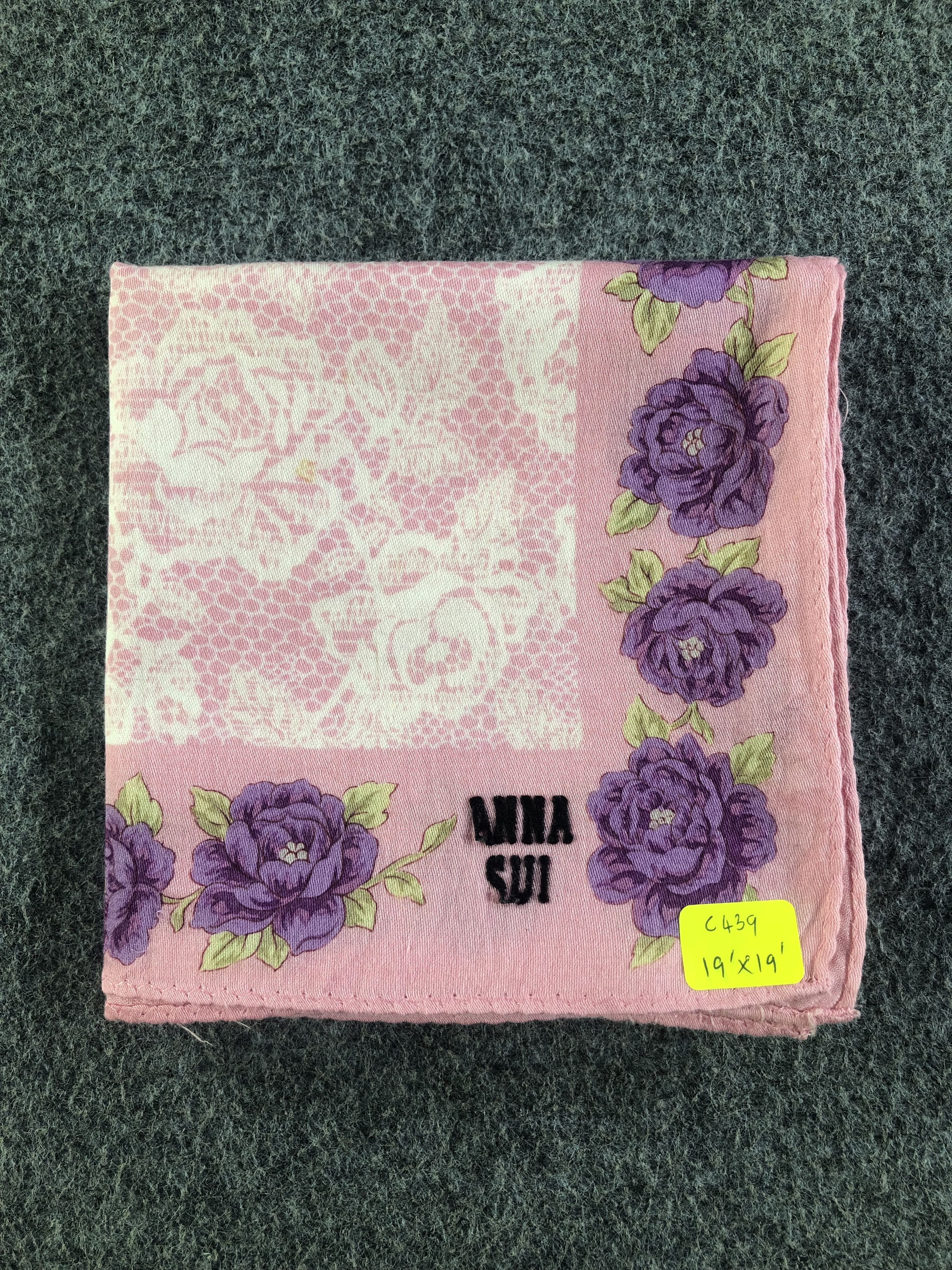 Anna Sui Anna Sui Handkerchief / Bandana / Neckerchief C439 Size ONE SIZE - 7 Thumbnail