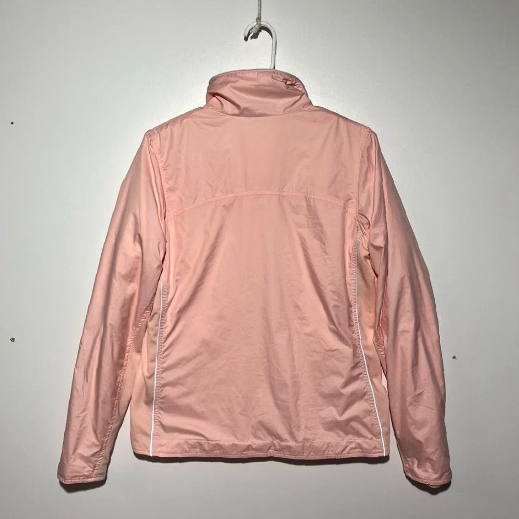 Nike VINTAGE Nike Soft Pink Cozy Full Zip Jacket Womens Medium Size M / US 6-8 / IT 42-44 - 6 Thumbnail