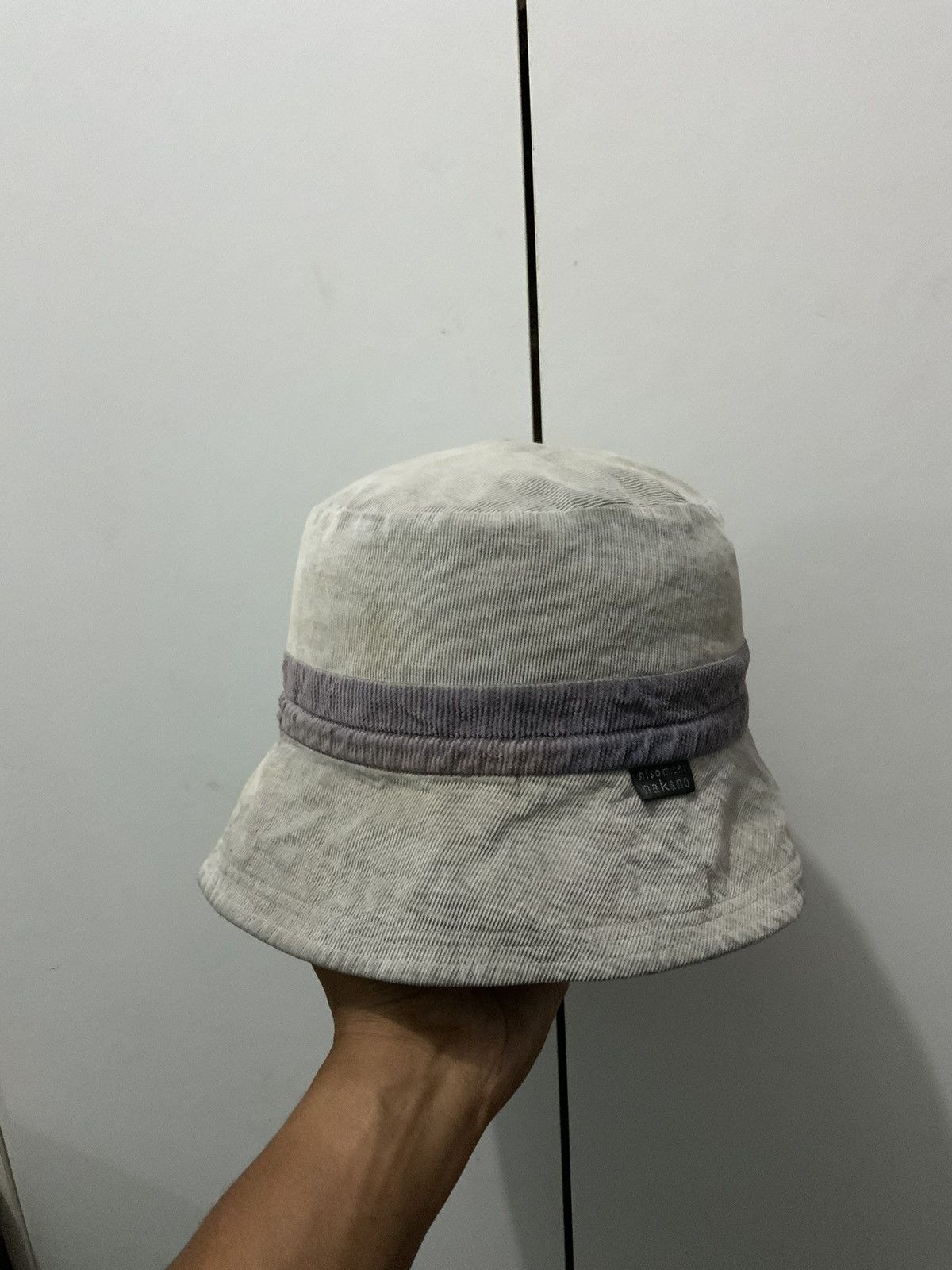 If Six Was Nine Hiromichi Nakano Corduroy Bucket hat Size ONE SIZE - 1 Thumbnail
