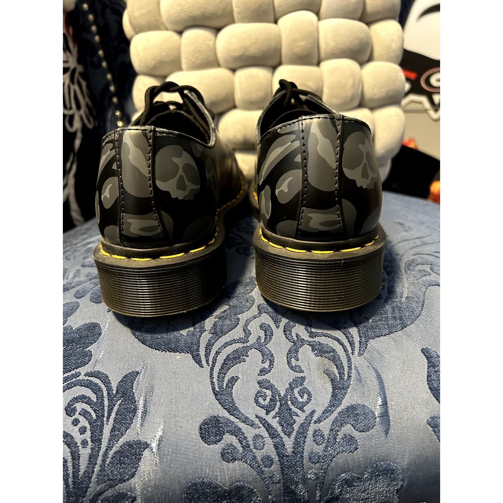 Dr. Martens Dr Martens Distorted Leopard Gray Black Size 8/EU 39 NWOT Size US 8 / IT 38 - 3 Thumbnail