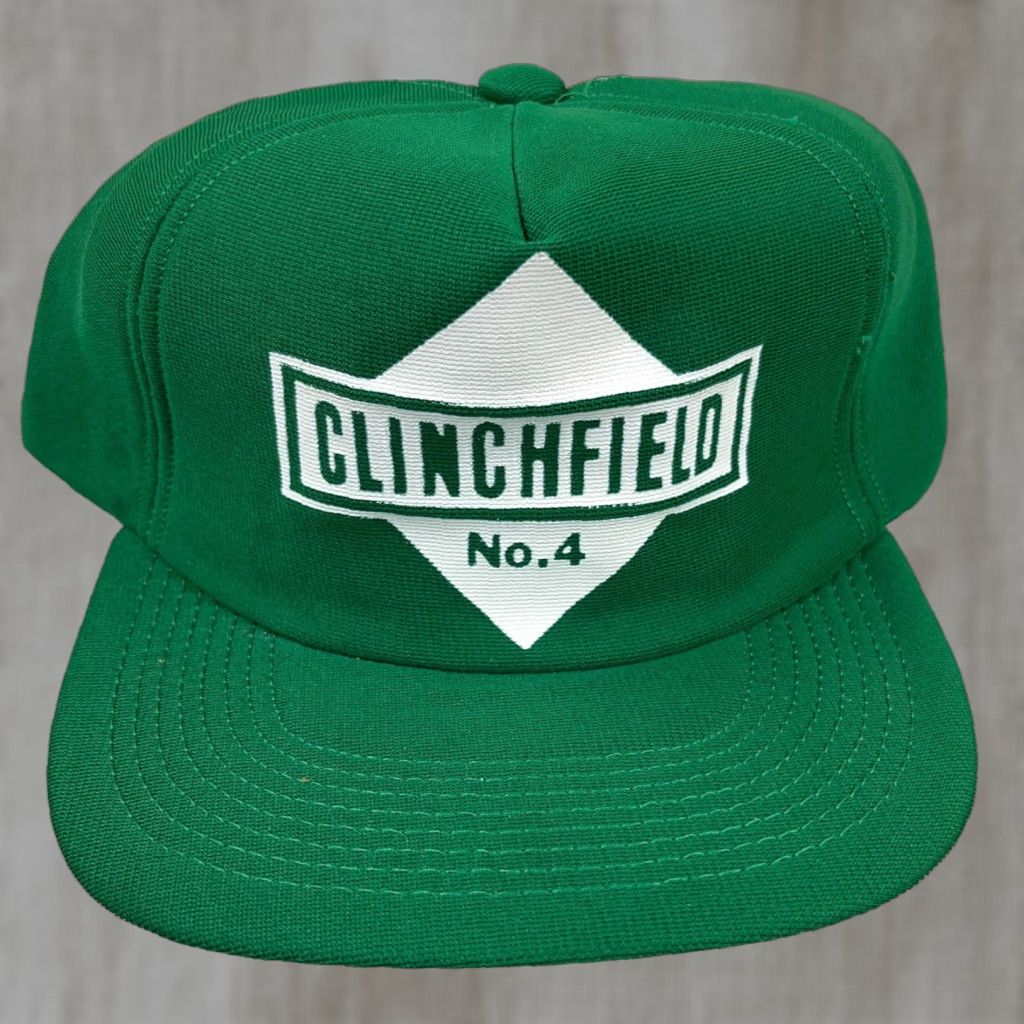 Coal Vintage Trucker Hat Cap 80s 90s Snap Back Mining Green China? Size ONE SIZE - 1 Thumbnail