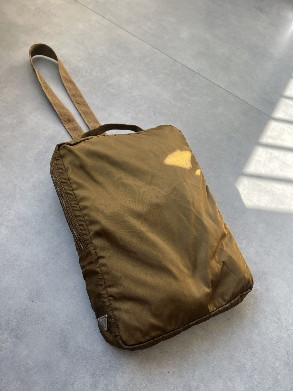 Prada Vintage Prada Side Bag Size ONE SIZE - 5 Thumbnail