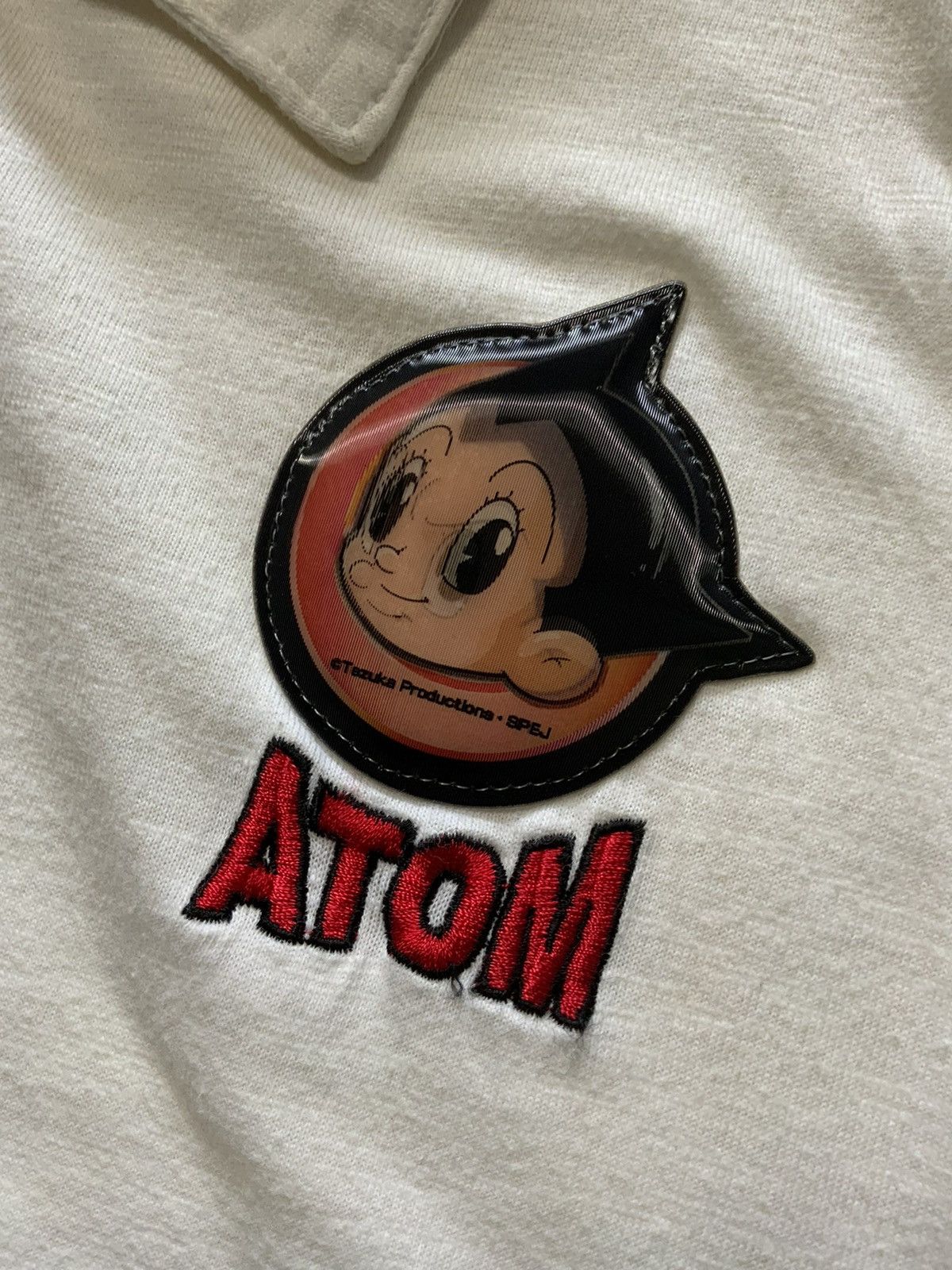 Vintage Tokyo Atom Tezuka Astro Boy Japanese Manga Anime Polo Shirt ...