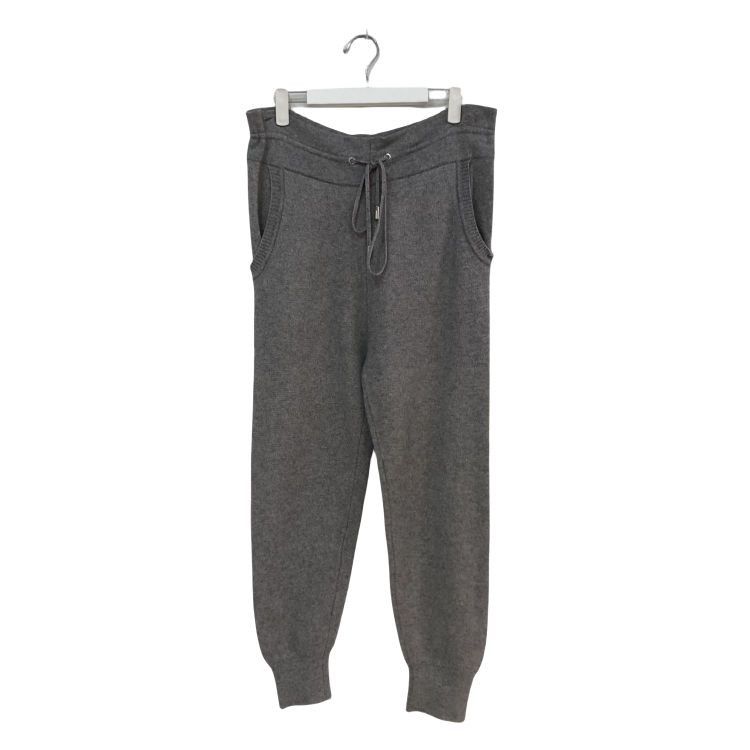 Chanel Chanel Gray Cashmere Joggers Size 38 Size 27" / US 4 / IT 40 - 1 Thumbnail