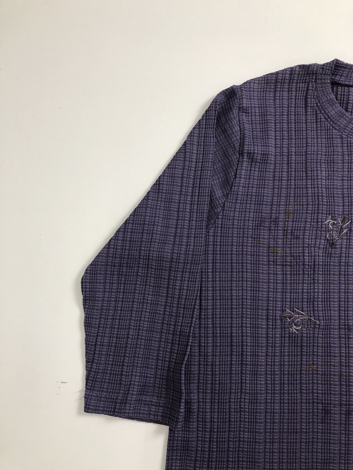 Issey Miyake Japanese Venticelo LongSleeve Issey Miyake Style Size US M / EU 48-50 / 2 - 4 Thumbnail