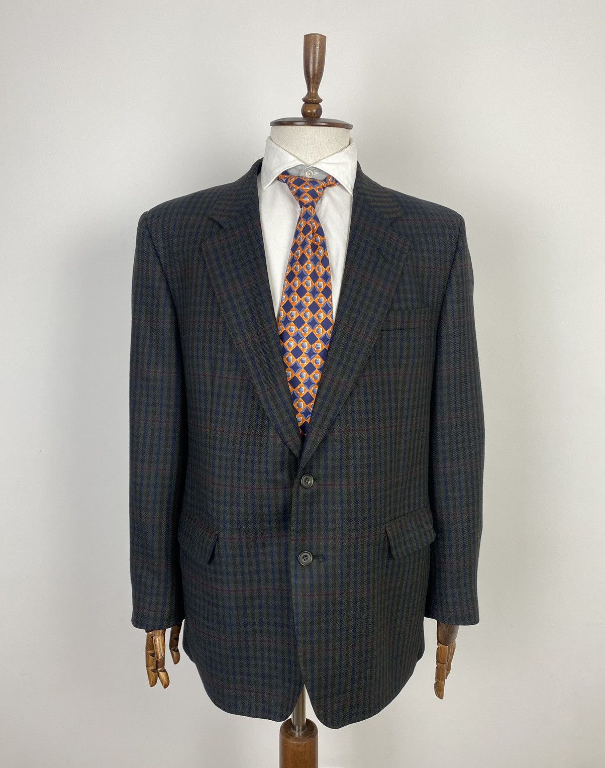 Vintage Men's Vintage DAKS Wool Two Piece Blazer size 44 | Grailed