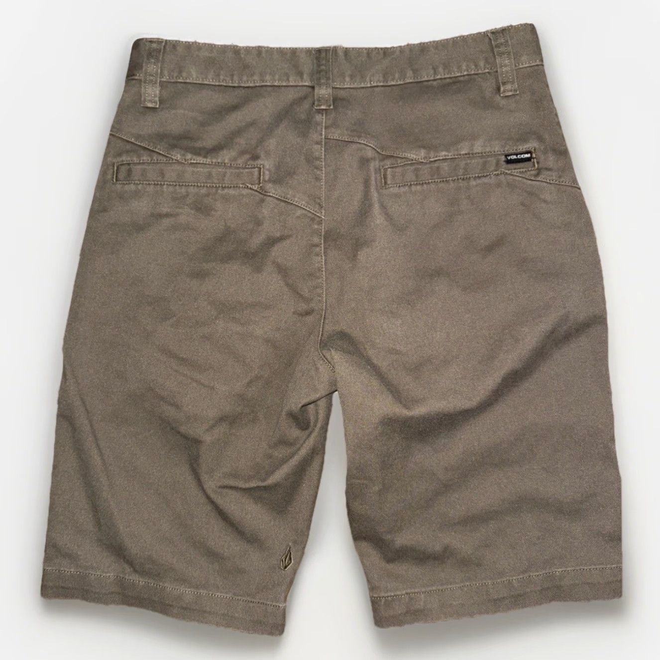 Volcom Volcom Men’s Chino Shorts Brown Size 28x12 Skate Surf Casual Pre-Owned Size US 28 / EU 44 - 5 Thumbnail