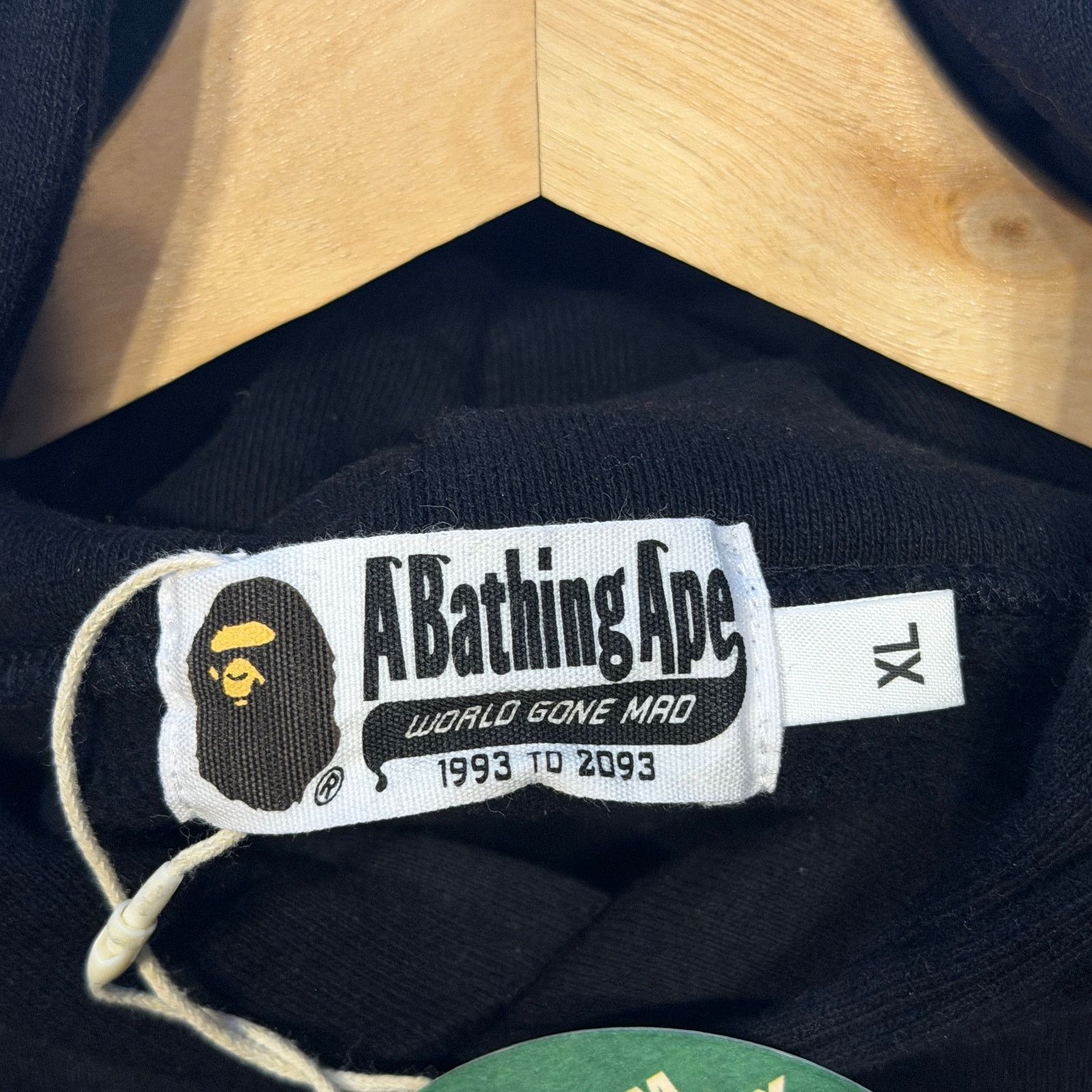 Bape Bape Shark Pullover Hoodie Size US XL / EU 56 / 4 - 3 Thumbnail