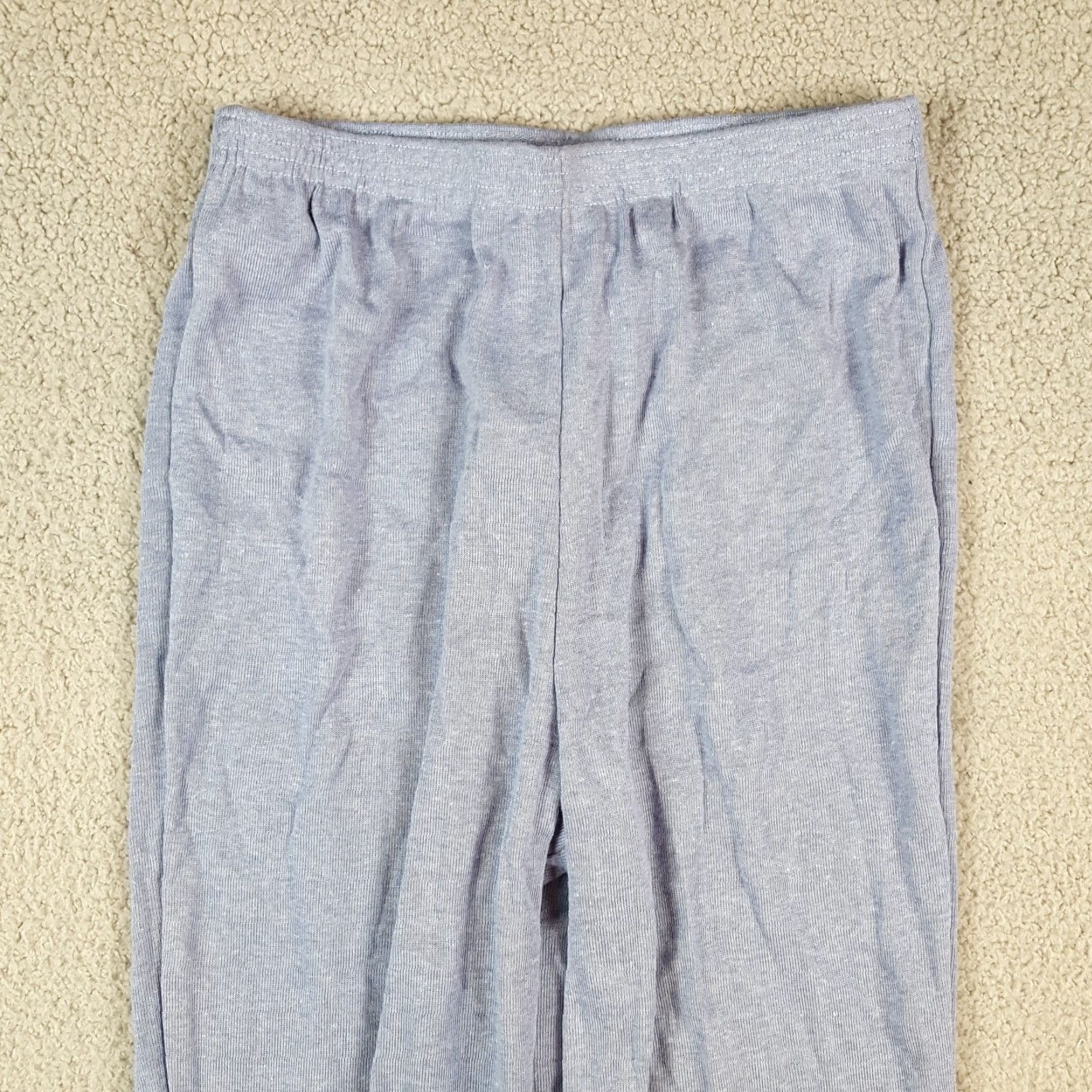 Vintage Vintage Peter Popovitch Women's Leggings Size Medium Blue 80s 90s Athletic Casual Yoga Gym Outdoor Size 32" / US 10 / IT 46 - 2 Thumbnail