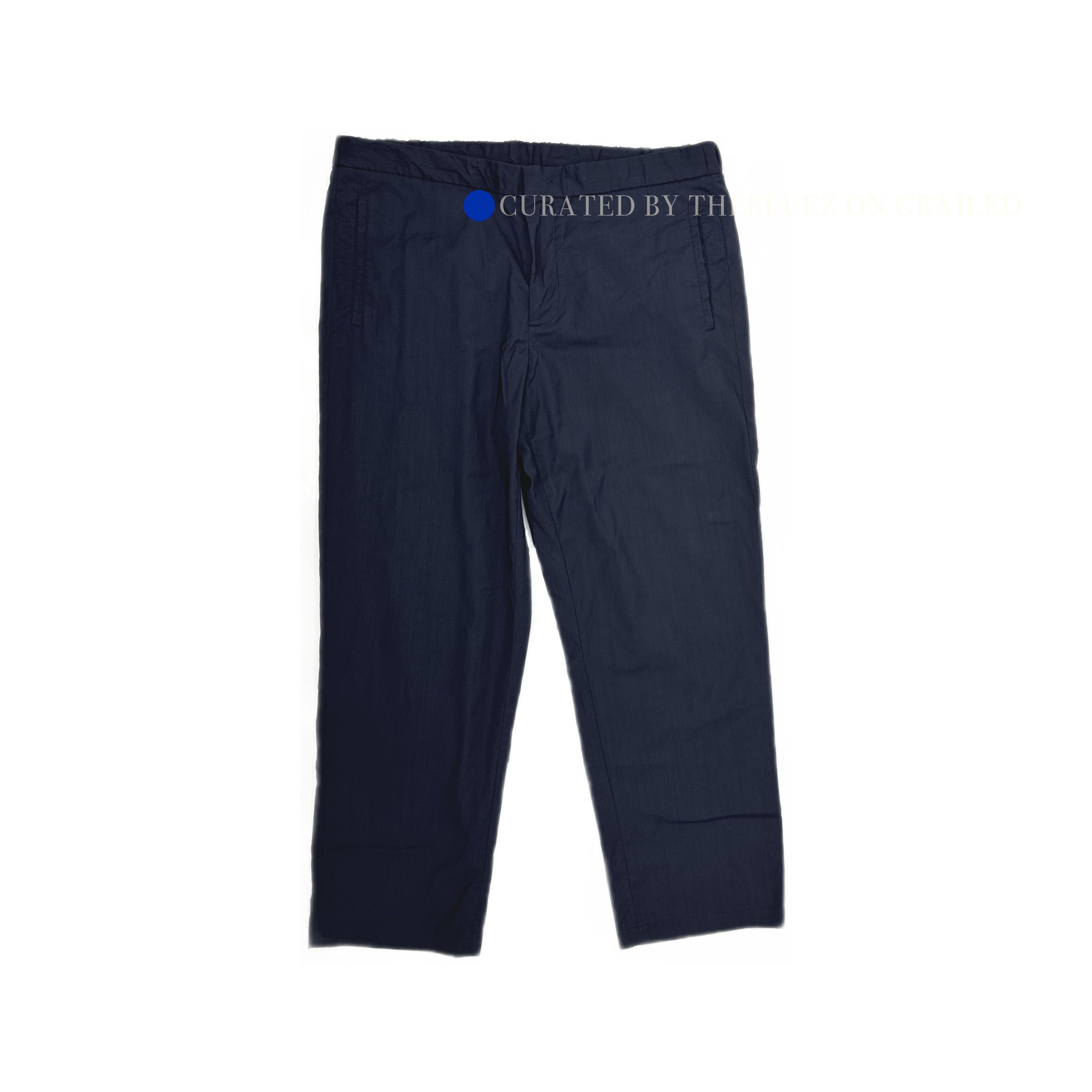 Loro Piana Black Casual Pants Size 38 Size US 38 / EU 54 - 1 Thumbnail