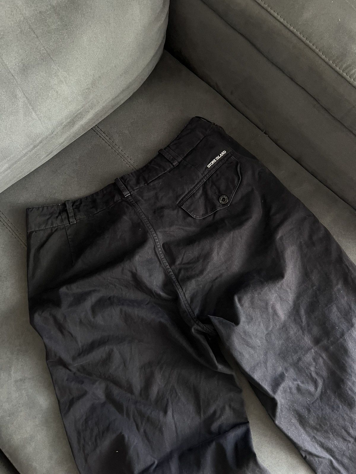 Stone Island × Vintage Stone island casual pants Size US 31 - 1 Thumbnail