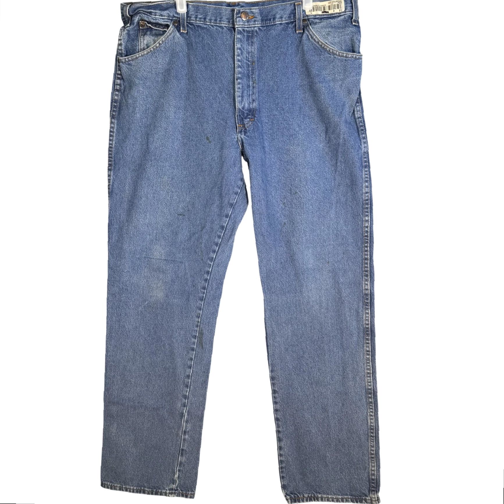 Dickies Dickies Jeans Mens 44x32 Blue Straight Leg Regular Fit Workwear Denim C993RNB Jeans Mens 44x32 Blue Straight Leg Regular Fit Workwear Denim C993RNB Size US 44 / EU 60 - 2 Thumbnail