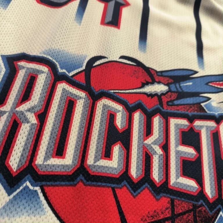 Champion Houston Rockets Olajuwon Champion EU home NBA jersey size L Size US L / EU 52-54 / 3 - 4 Thumbnail