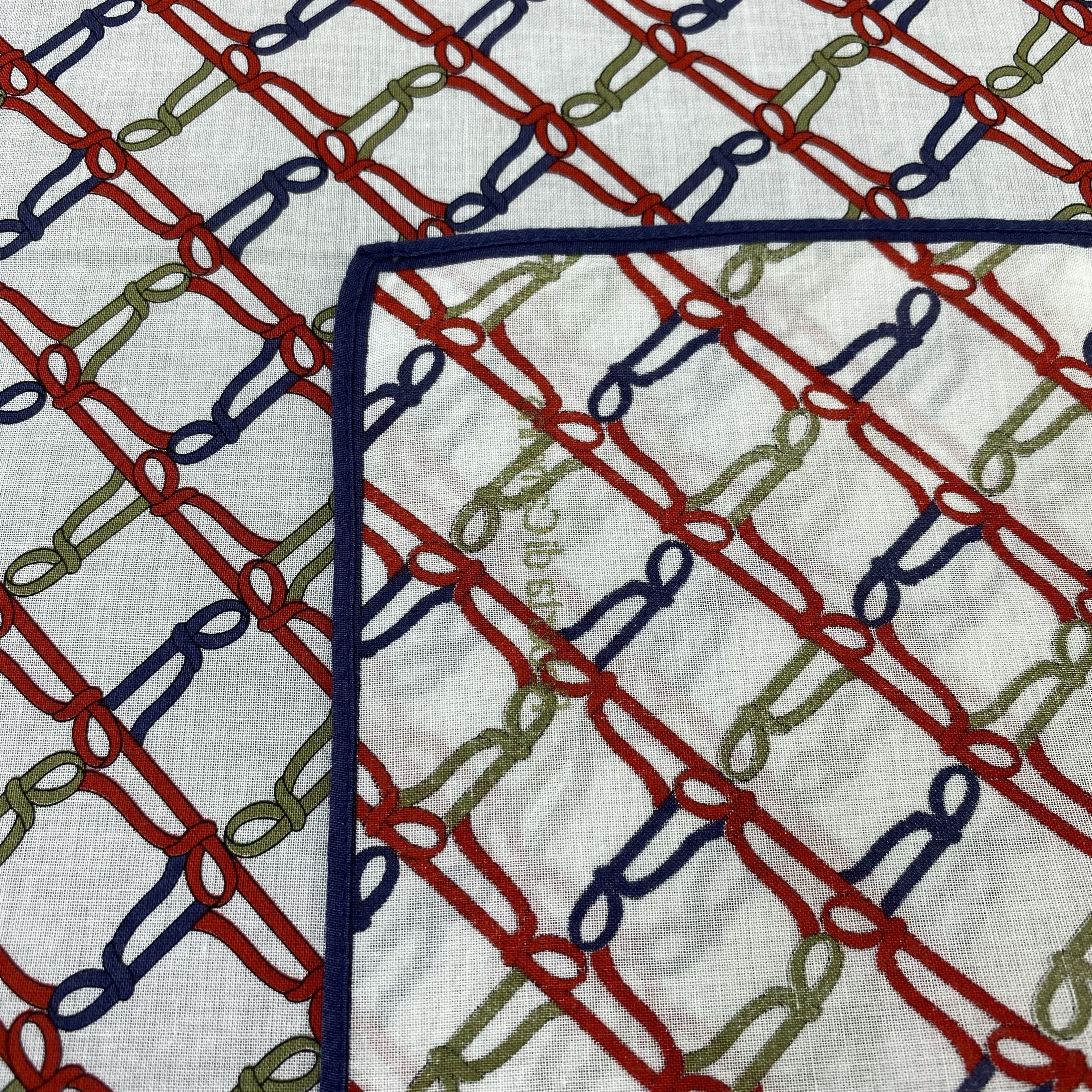 Roberta di Camerino Roberta di Cameino Handkerchief /Bandana /Neckerchief-B2173 Size ONE SIZE - 6 Thumbnail