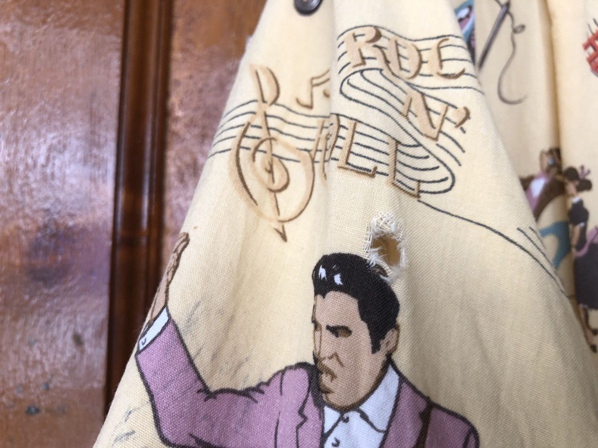 Reyn Spooner Vintage Reyn Spooner Elvis Presley Hawaiian Rayon Shirt Size US L / EU 52-54 / 3 - 9 Thumbnail