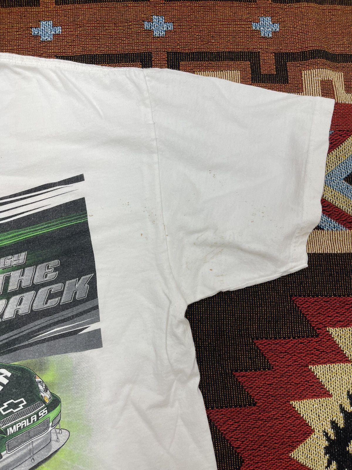 Chase Authentics × NASCAR VTG Y2K NASCAR DALE JR RACE TEE Size US L / EU 52-54 / 3 - 3 Thumbnail