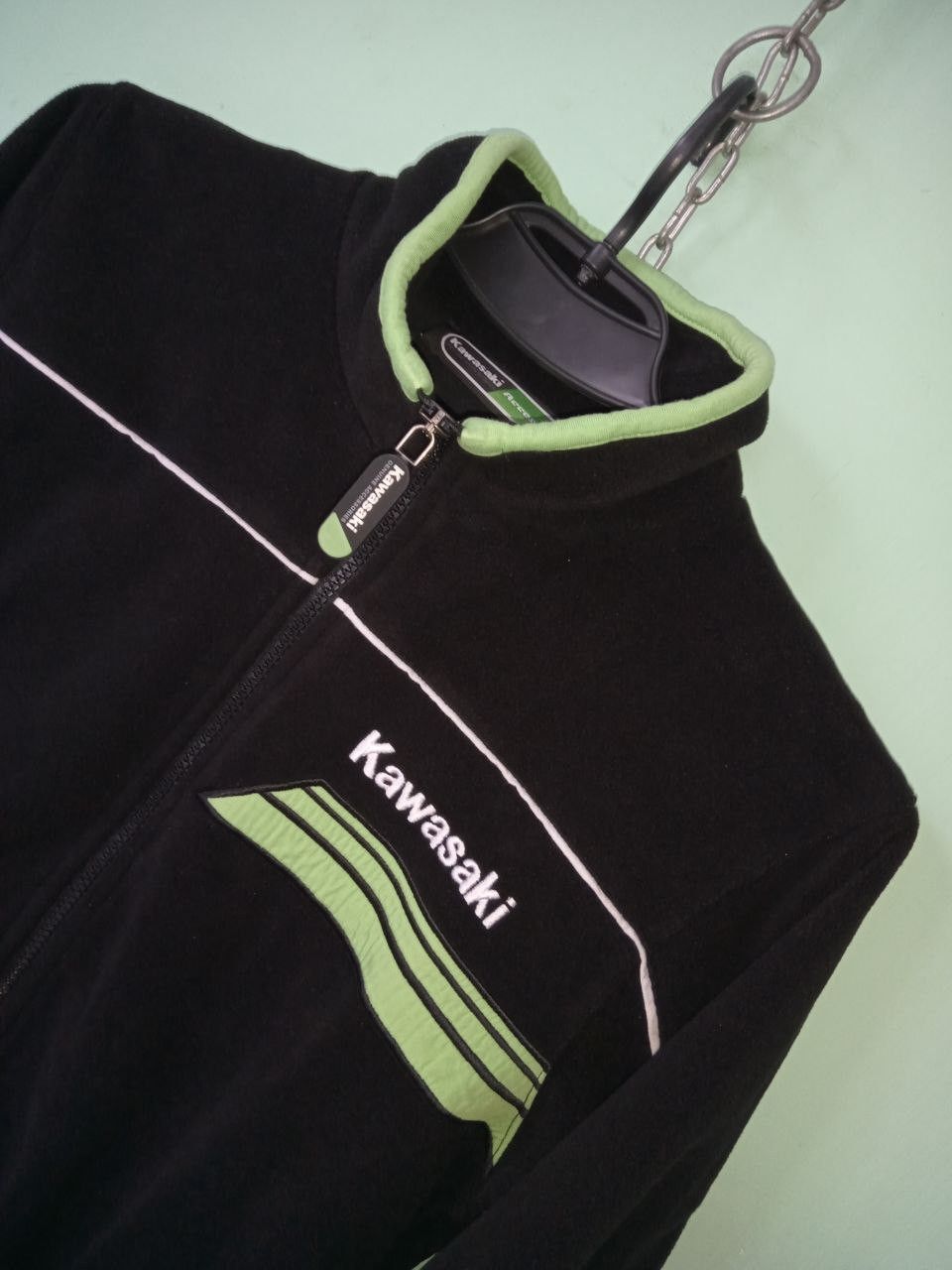 Other Kawasaki Racing Fleece Jacket S/M Size Size US S / EU 44-46 / 1 - 3 Thumbnail