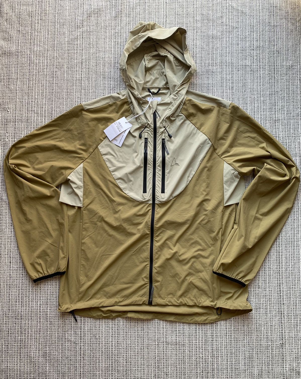 ROA ROA Windbreaker Jacket - Antique Bronze (Gorpcore Gore Tex) Size US XL / EU 56 / 4 - 2 Thumbnail