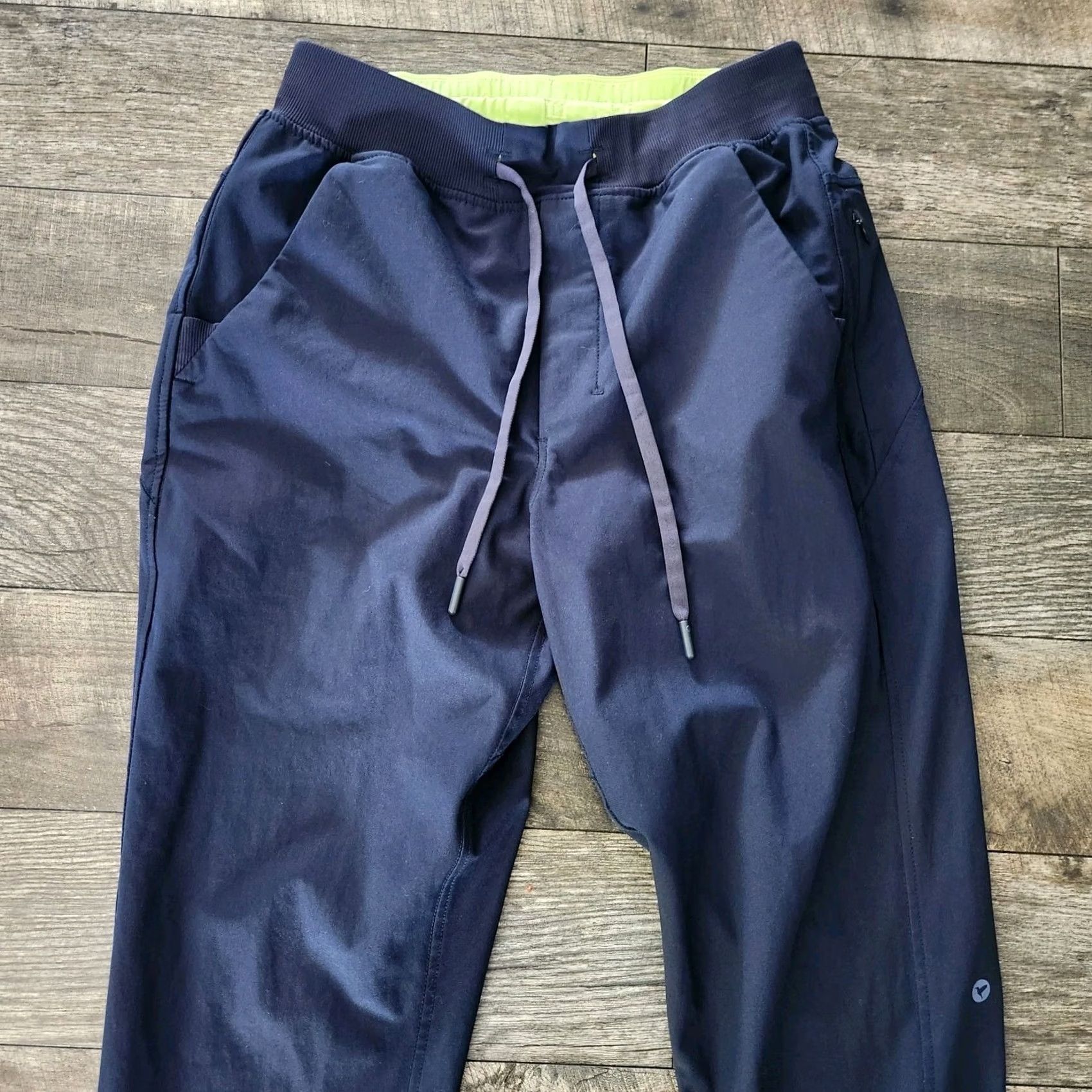 Vintage Birddogs Pants Mens M Blue Lined Joggers Boom For Your Boomstick Athletic Size US 31 - 4 Thumbnail