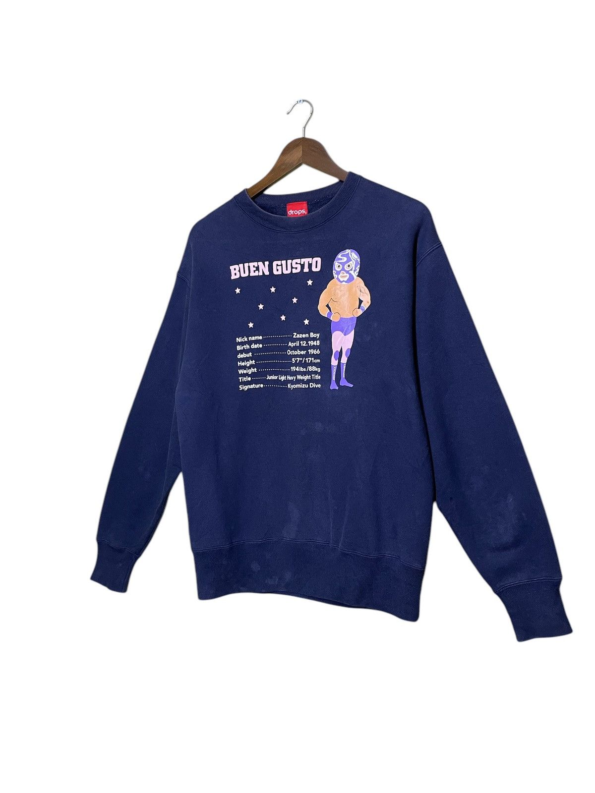Other Buen gusto crewneck big logo printed sweatshirt size s Size US M / EU 48-50 / 2 - 2 Thumbnail