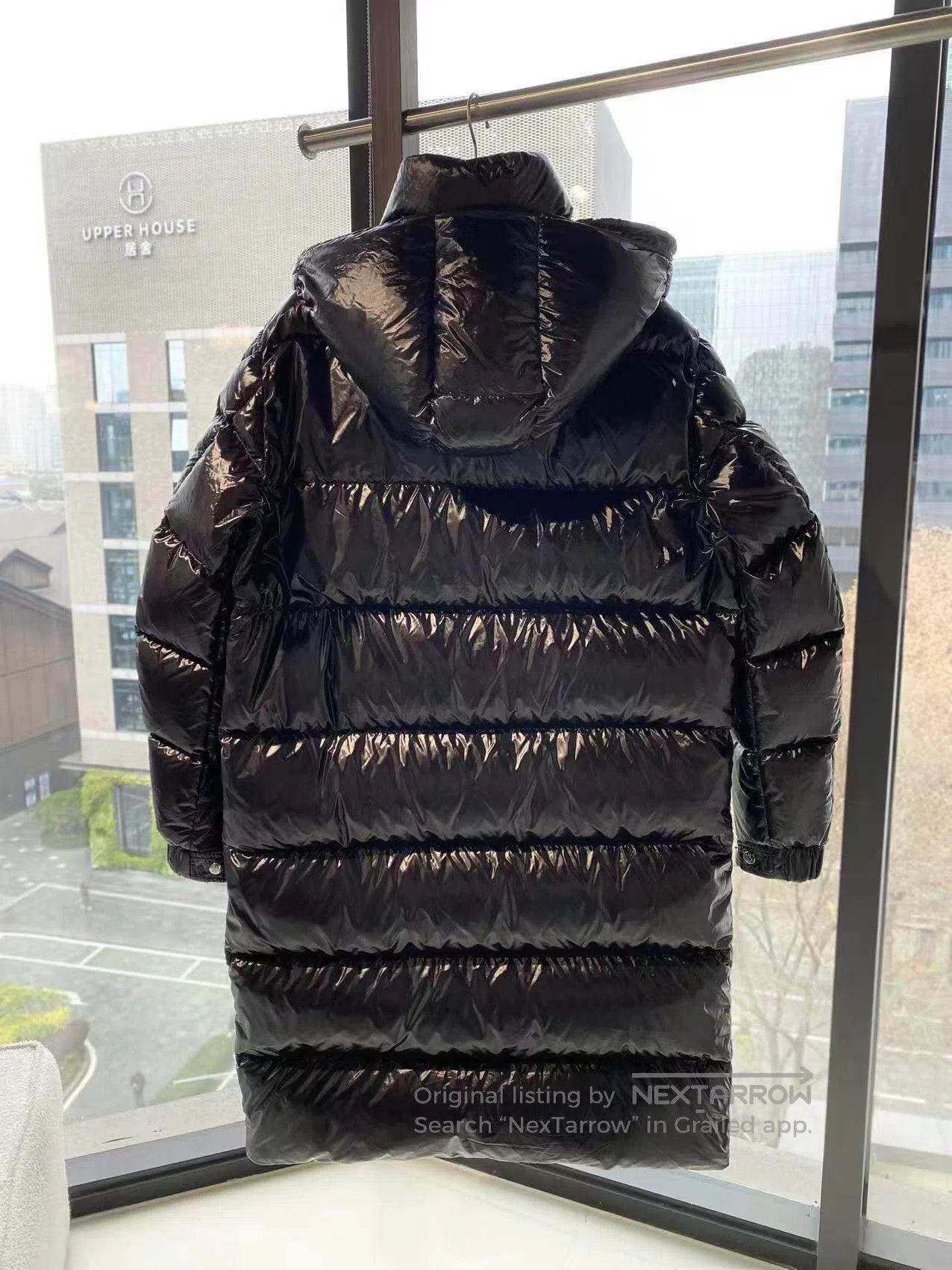 Moncler Moncler Size 4 Hanoverian long down jacket| Size M / US 6-8 / IT 42-44 - 3 Thumbnail