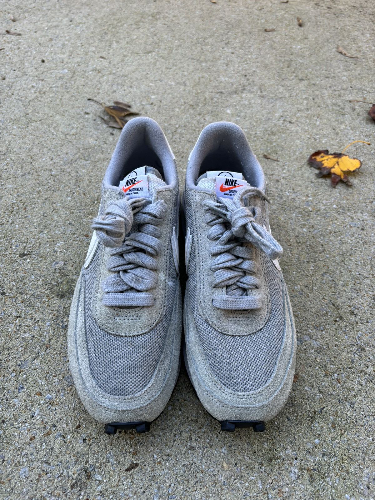 Nike Fragment Sacai LD Waffle SF Grey