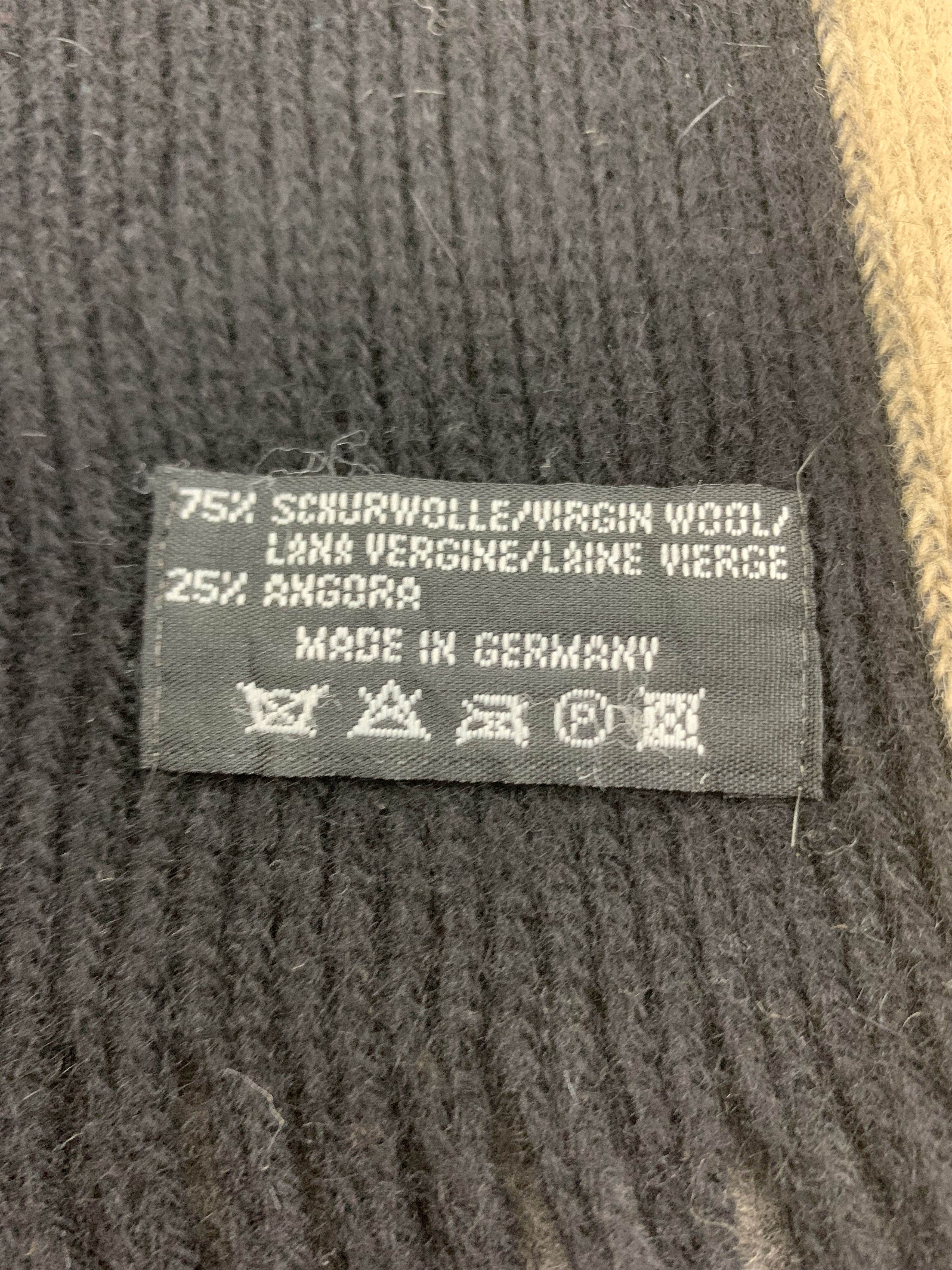 Paul Smith Paul Smith Scarf Wool Muffler Neck Wrap BL2086 Size ONE SIZE - 6 Thumbnail