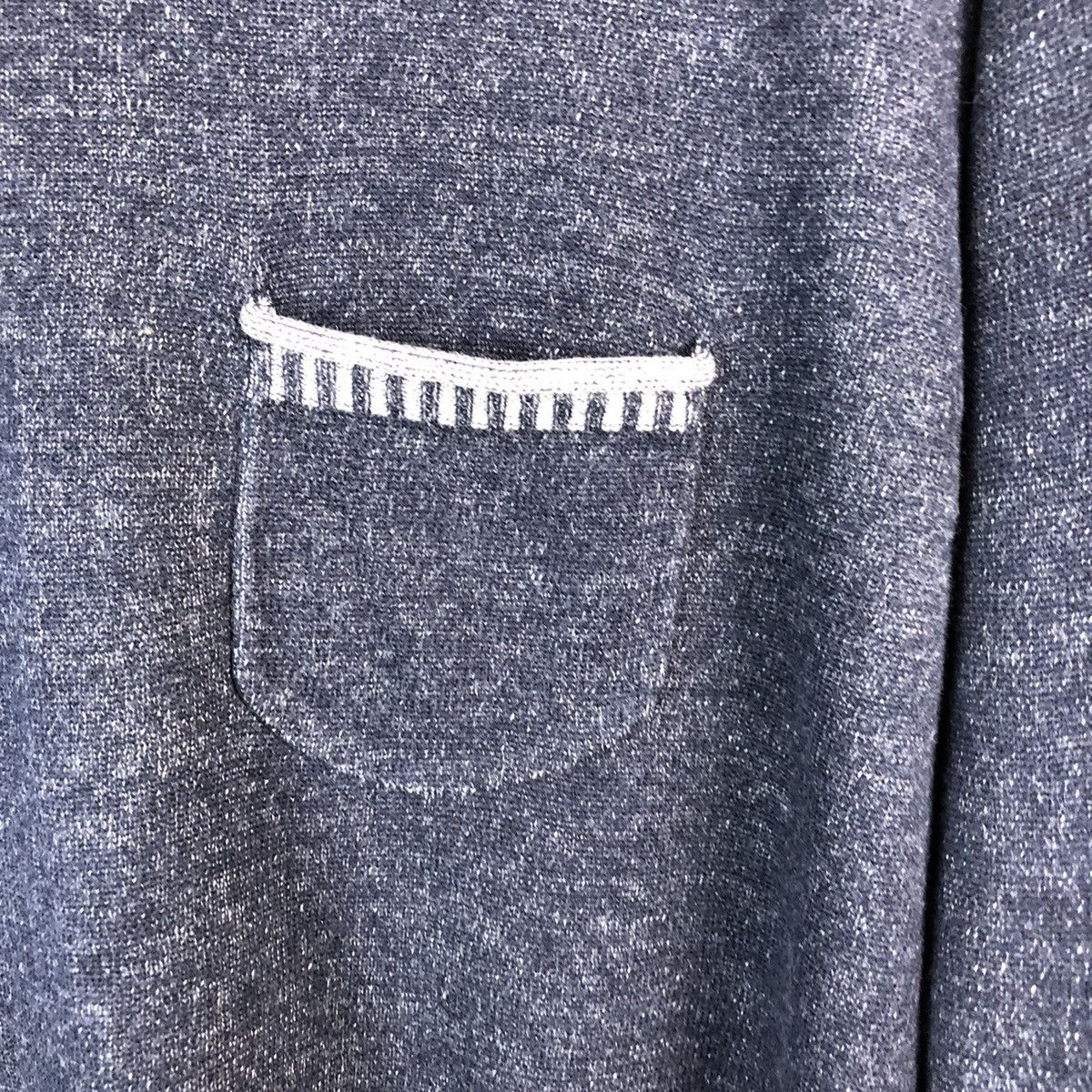 Homespun Knitwear × Japanese Brand × Takeo Kikuchi TK Shop Dark Blue Knitwear #A1544 Size US L / EU 52-54 / 3 - 8 Thumbnail