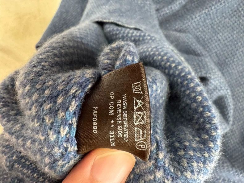 Loro Piana LORO PIANA Baby cashmere sweater Size US M / EU 48-50 / 2 - 7 Thumbnail