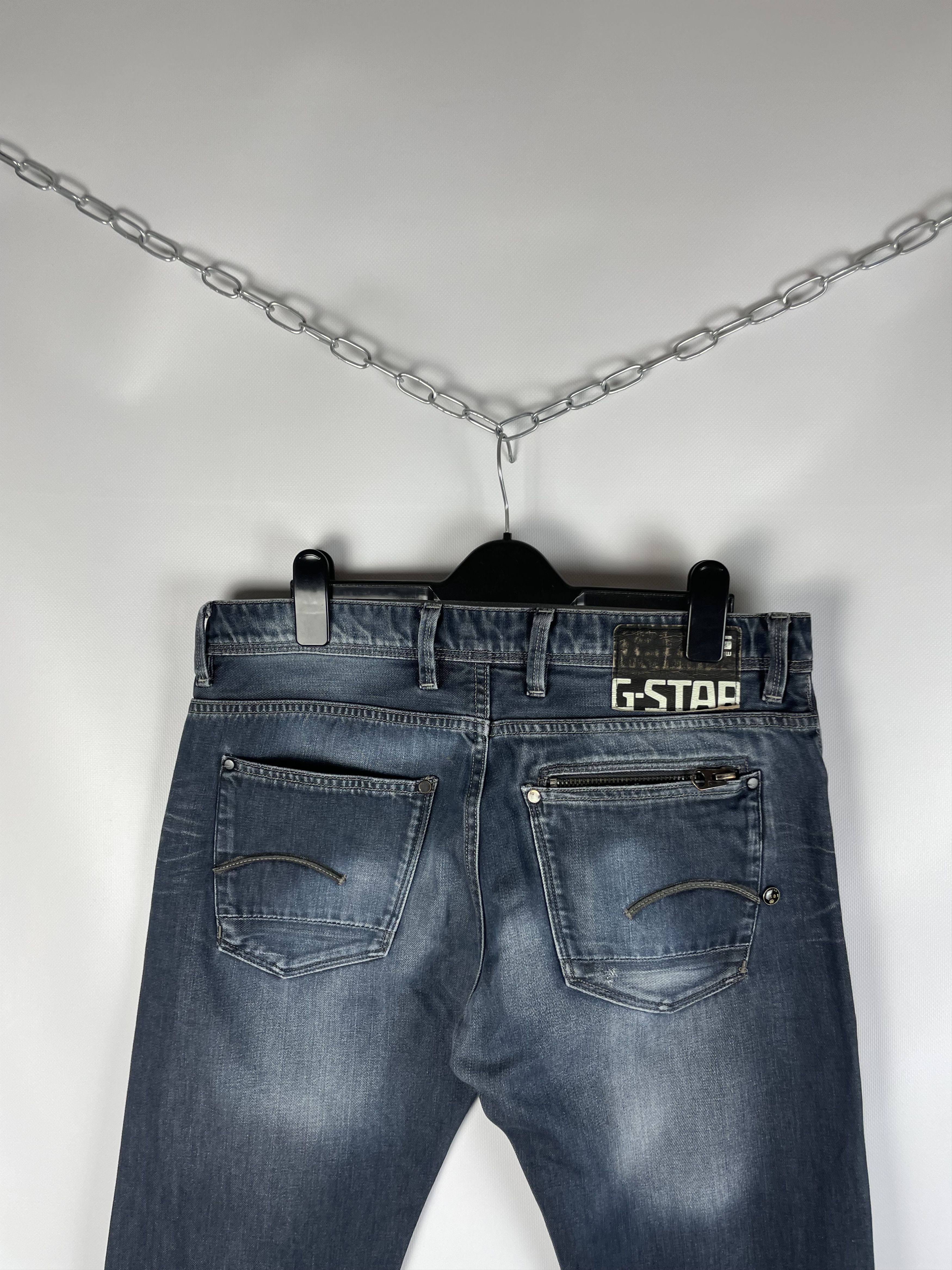 G-Star G-Star Raw Jeans Denim Pants Size US 33 - 3 Thumbnail
