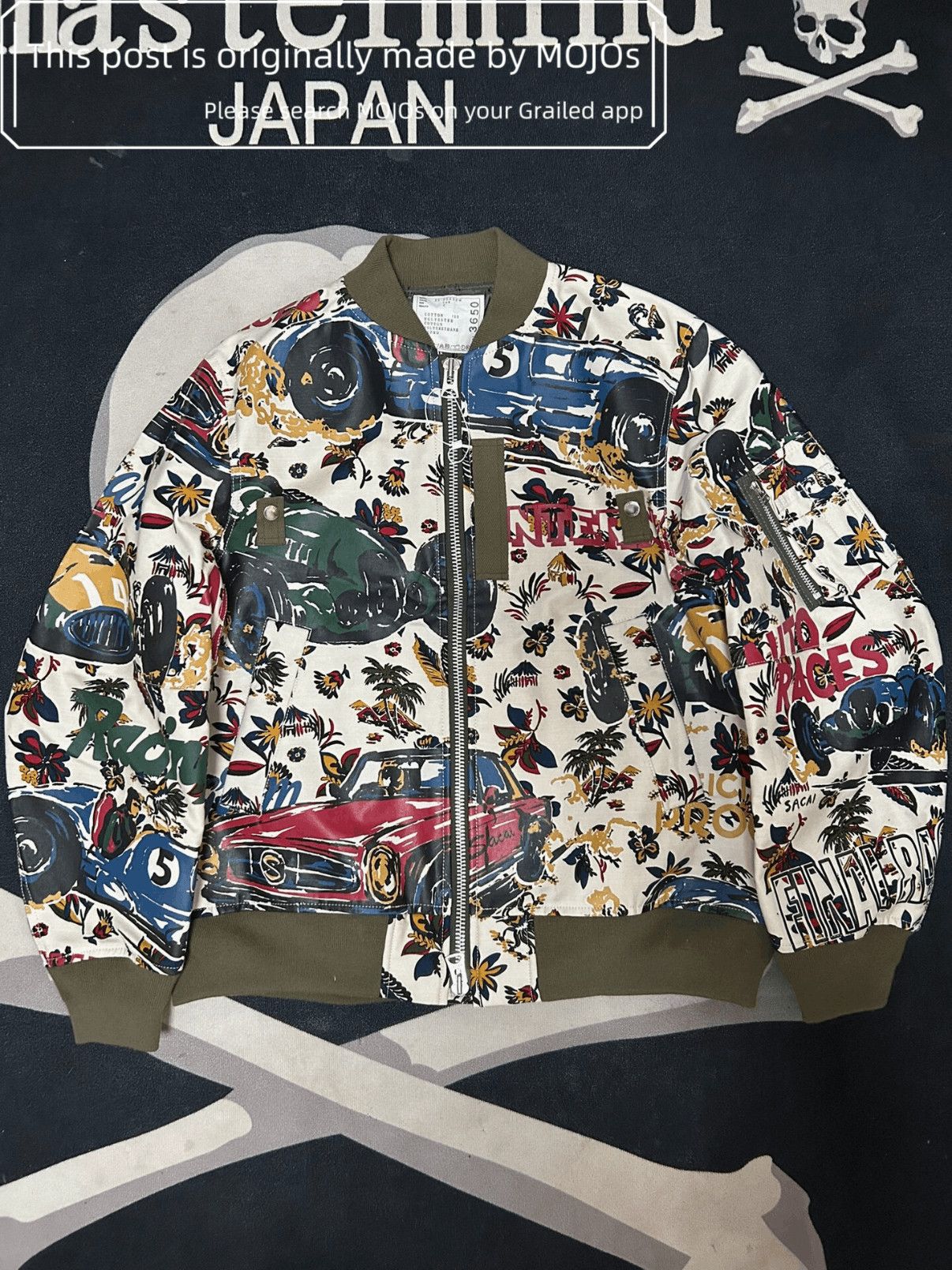 Sz 2 Sacai Painting Military Bomber mojos121712