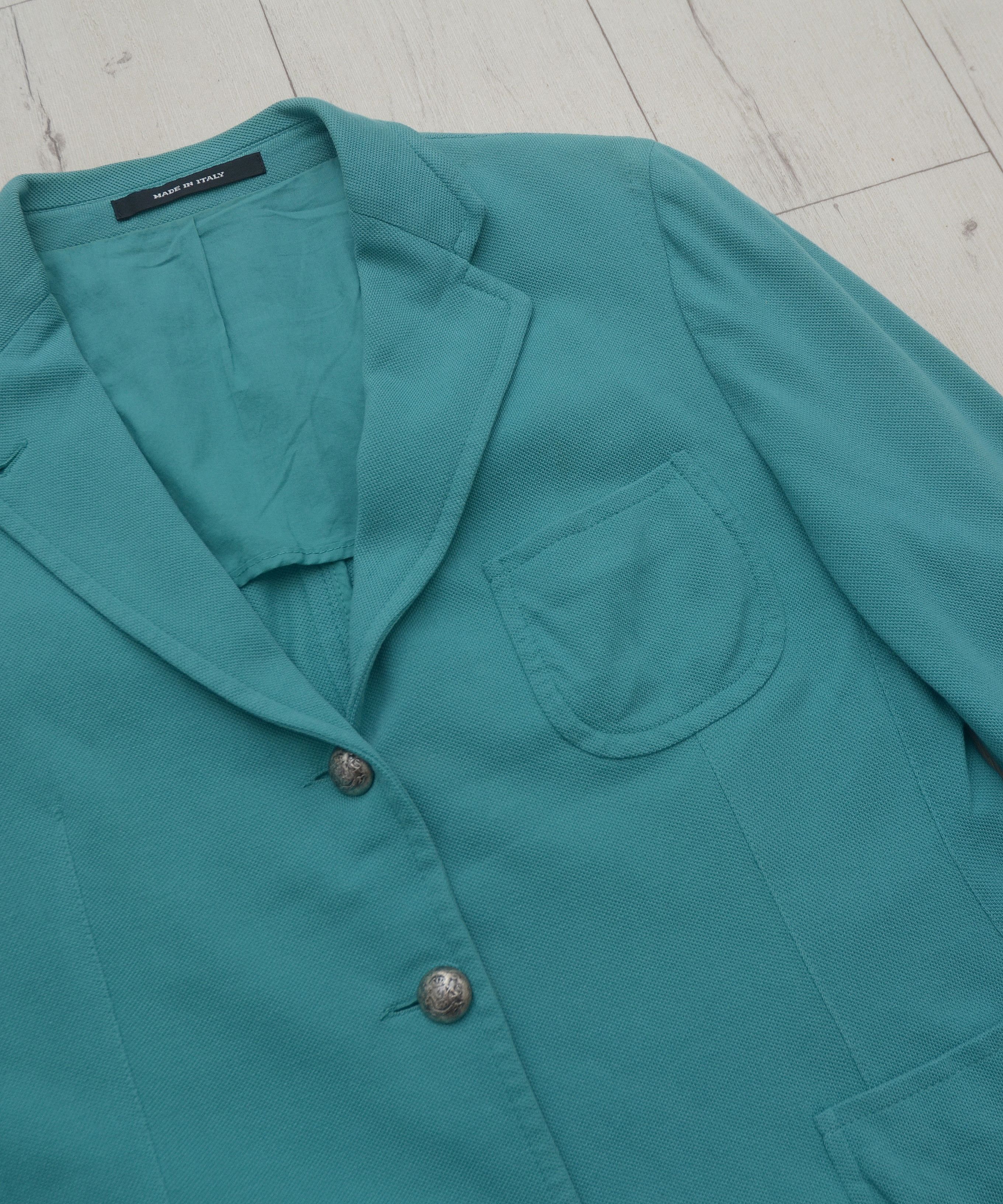 Tagliatore Luxury Tagliatore Womens Smeraldo Blazer Coat Size S / US 4 / IT 40 - 4 Thumbnail