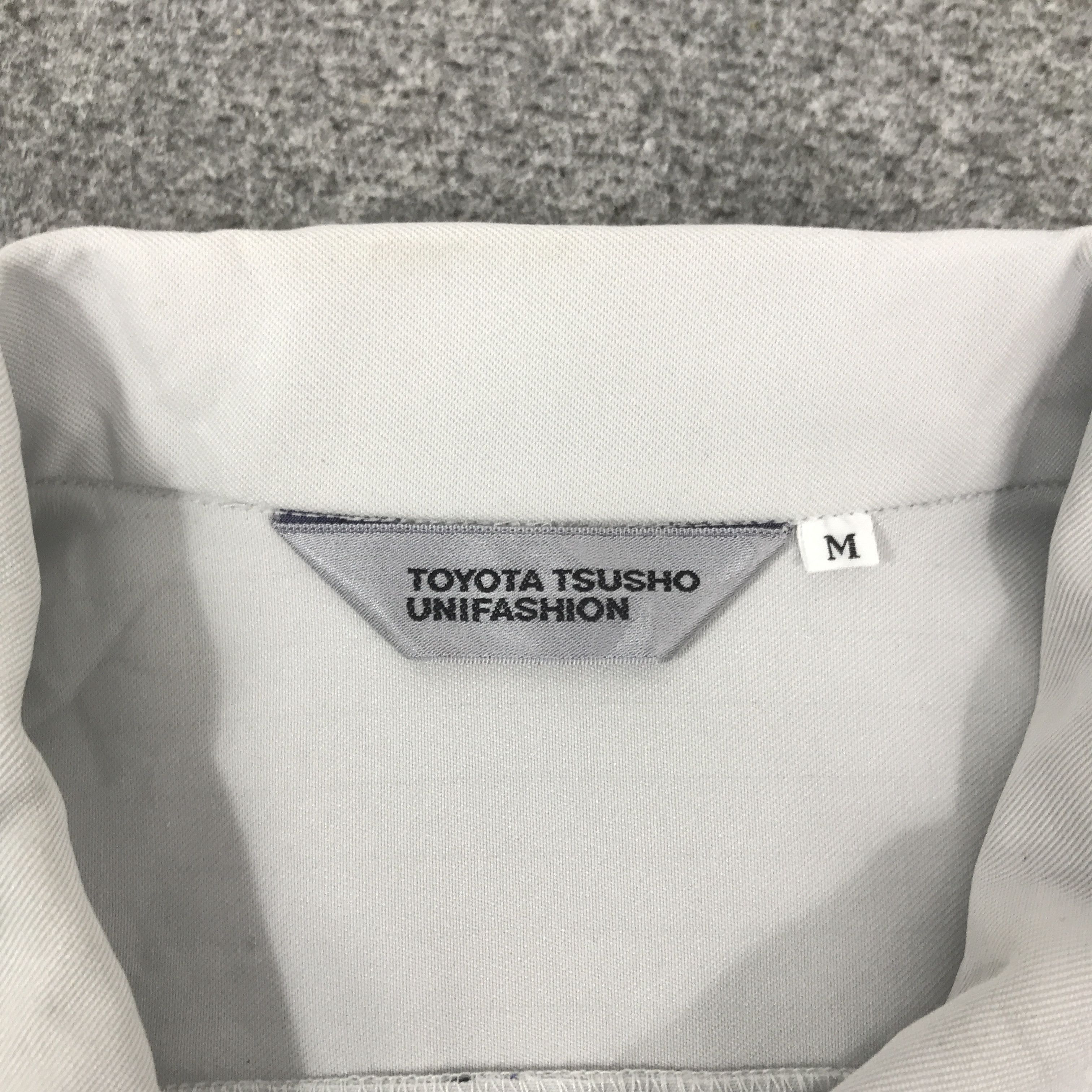 Japanese Brand TOYOTA AUTO BODY UNIFORM JAPAN JACKET K75B1 Size US M / EU 48-50 / 2 - 12 Thumbnail
