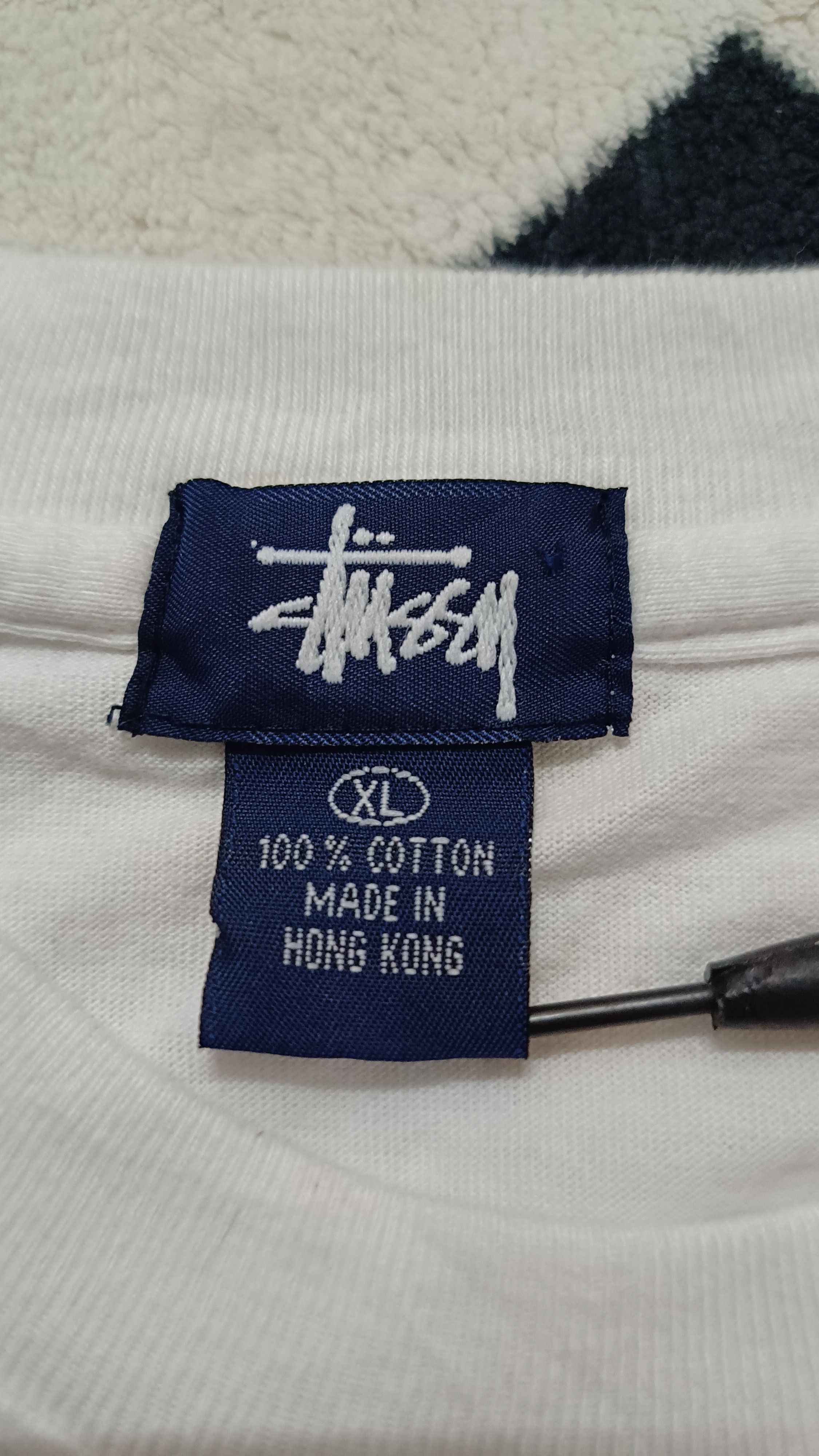 Stussy 🔥🔥 Rare Vintage 90s Stussy Lab Tee Size US XL / EU 56 / 4 - 3 Thumbnail