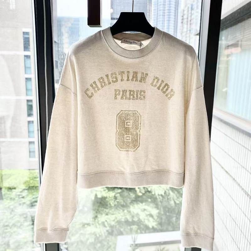 Dior Christian Dior Logo Graphic Sweatshirt Size S Size S / US 4 / IT 40 - 1 Thumbnail