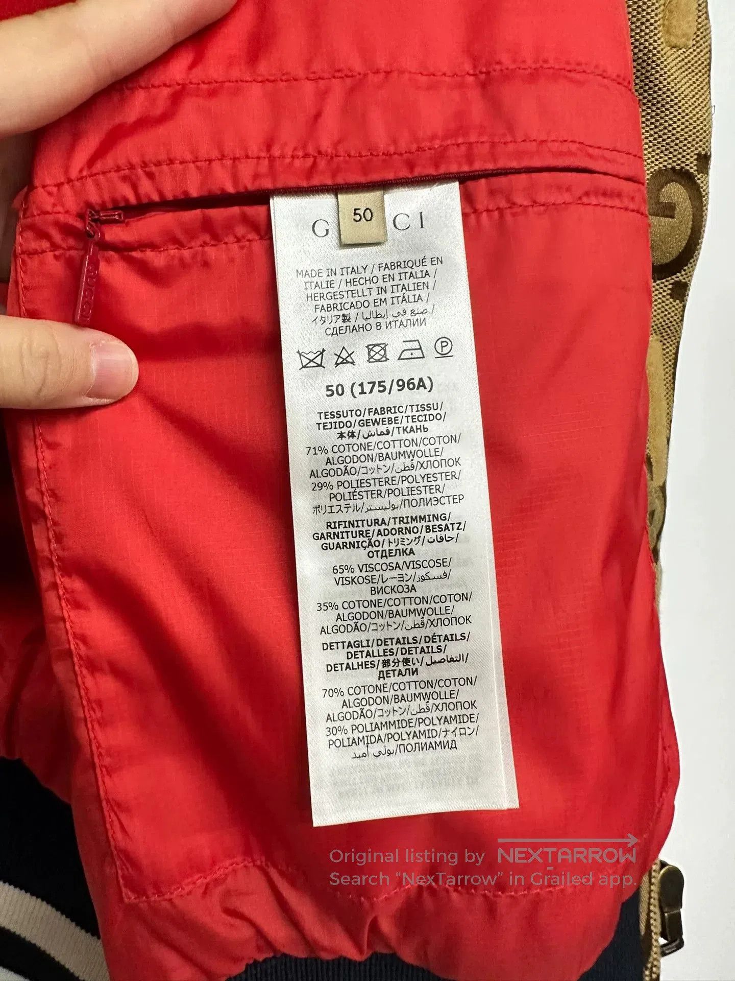 Gucci Gucci All. Size US M / EU 48-50 / 2 - 3 Thumbnail