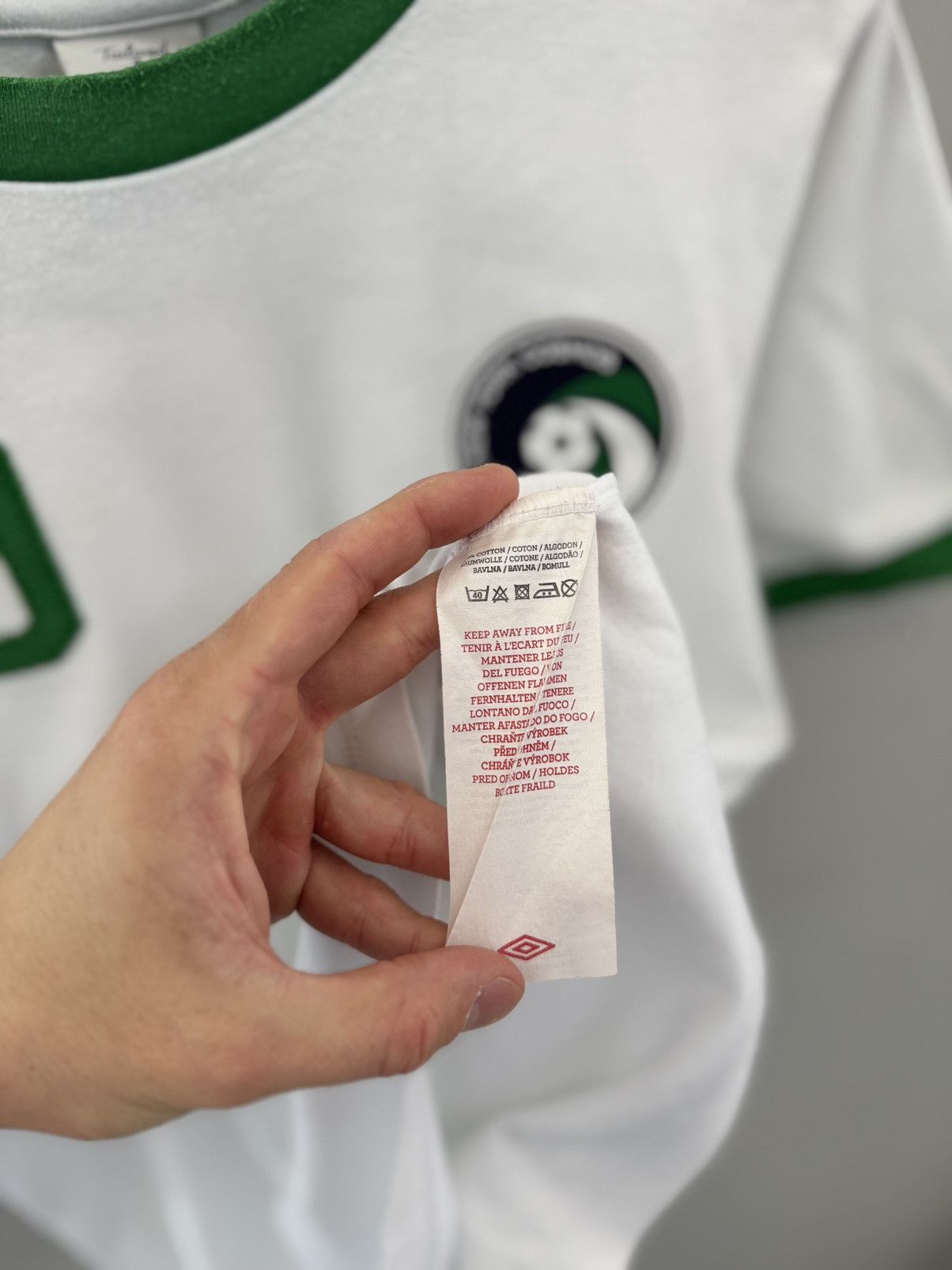 Umbro Umbro New York Cosmos Pele T Shirt Mens M White Short Sleev Size US S / EU 44-46 / 1 - 7 Thumbnail
