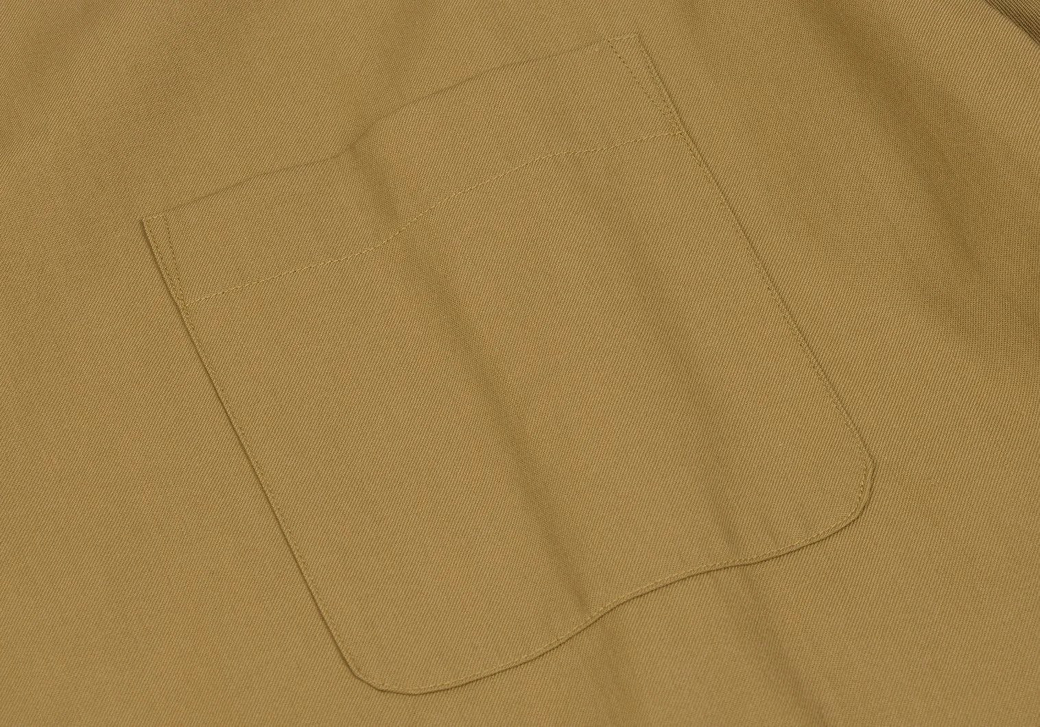 Jean Paul Gaultier Wool Cotton Long Sleeve Shirt in Mustard Size L Size US L / EU 52-54 / 3 - 9 Thumbnail