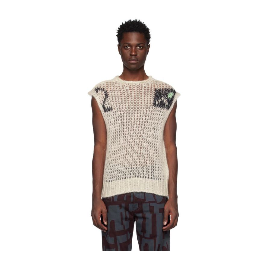 OAMC o1y0225 Crewneck Sweater in Ivory Size US XS / EU 42 / 0 - 1 Thumbnail