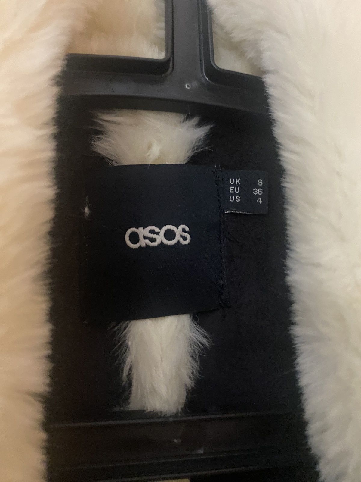 Asos ASOS Teddy / Faux Shearling Coat – Size 36 Size S / US 4 / IT 40 - 5 Thumbnail